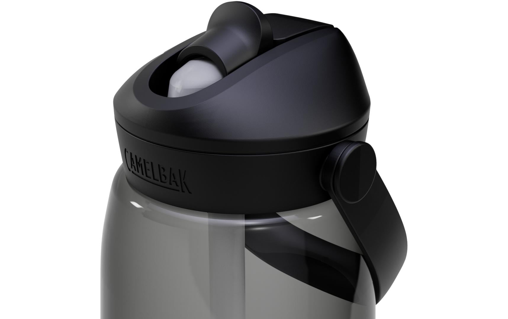 CamelBak Thrive Trinkflasche 1 l – Tritan, Schraubdeckel, Anthrazit