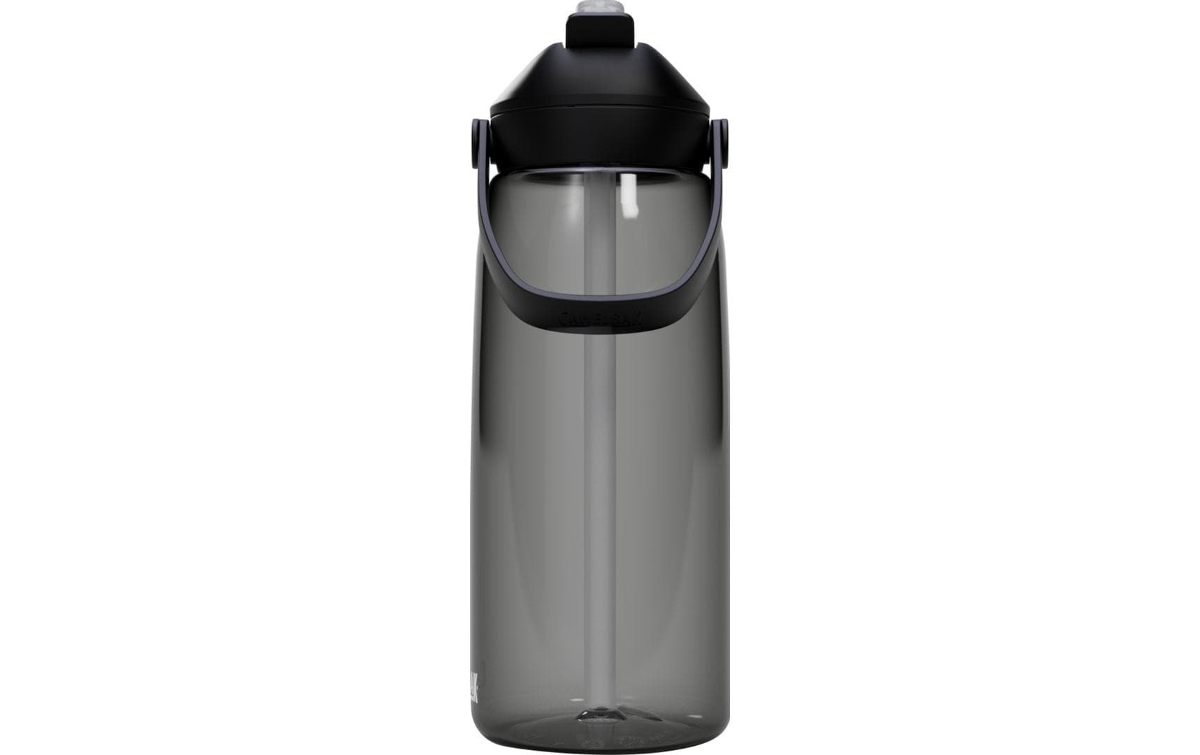 CamelBak Thrive Trinkflasche 1 l – Tritan, Schraubdeckel, Anthrazit