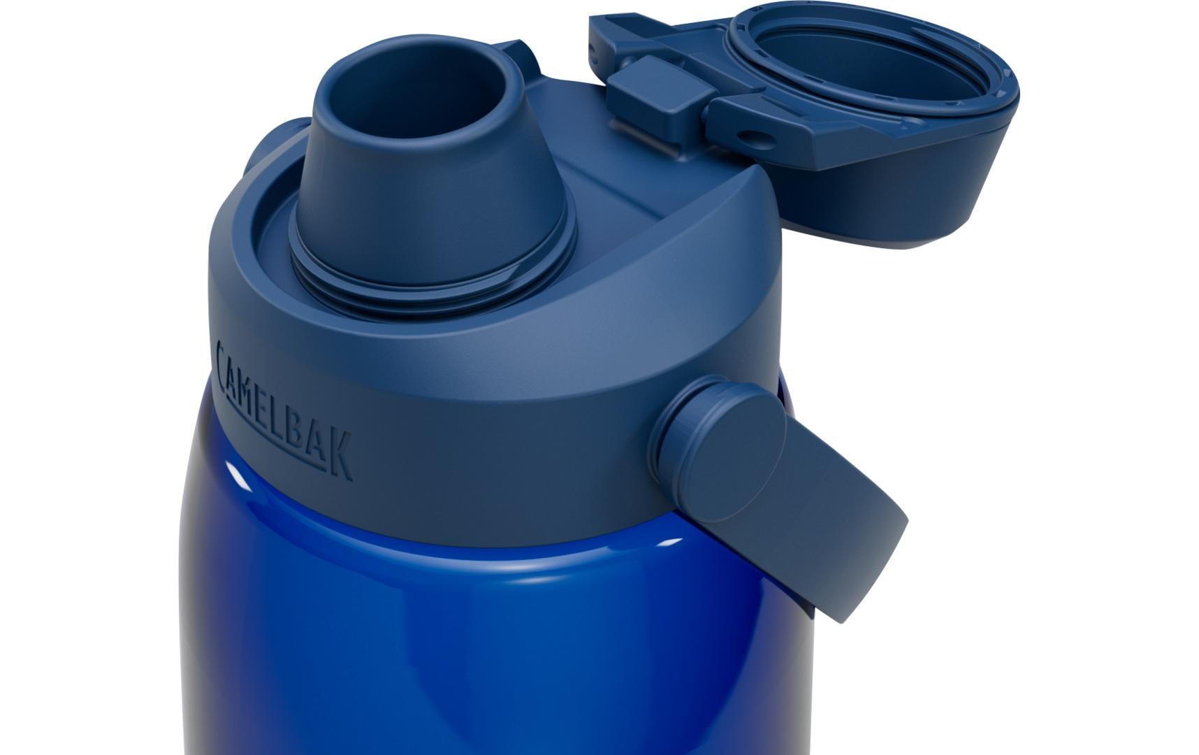 CamelBak Thrive Chug Trinkflasche 1 l – Tritan, Schraubdeckel, Oxford