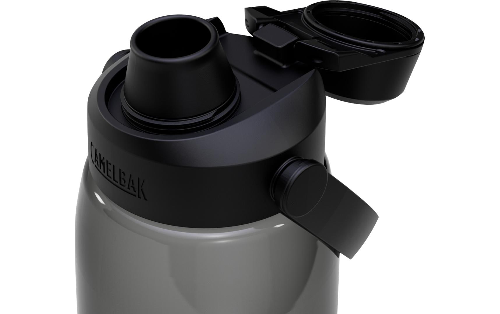 CamelBak Thrive Chug Trinkflasche 1 l – Tritan, Schraubverschluss, Anthrazit