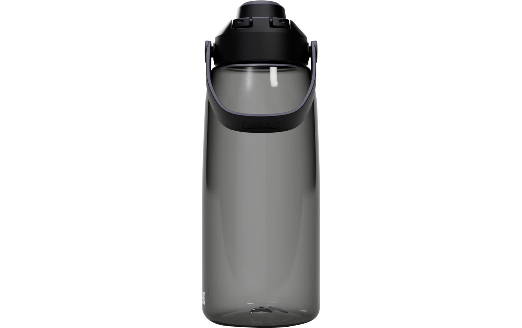 CamelBak Thrive Chug Trinkflasche 1 l – Tritan, Schraubverschluss, Anthrazit