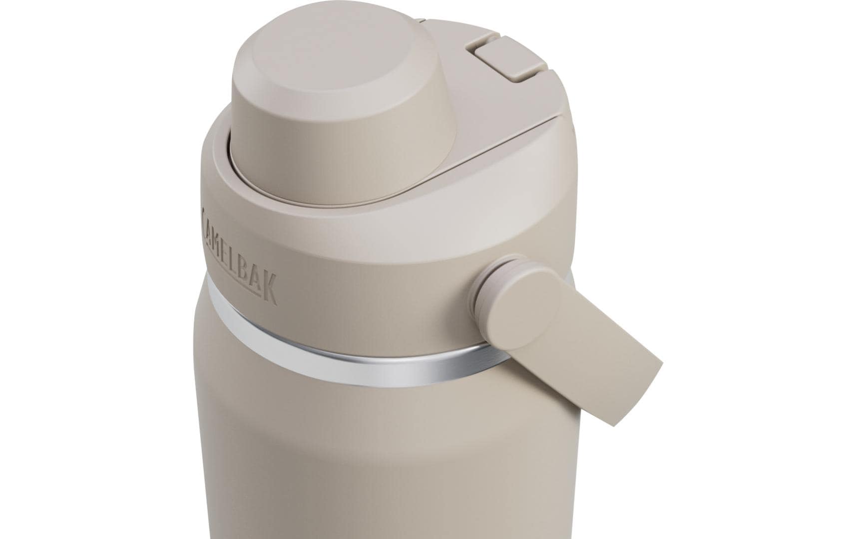 CamelBak Thrive Chug V.I. Isolierflasche 750 ml – doppelwandig, Edelstahl, Steinfarbe