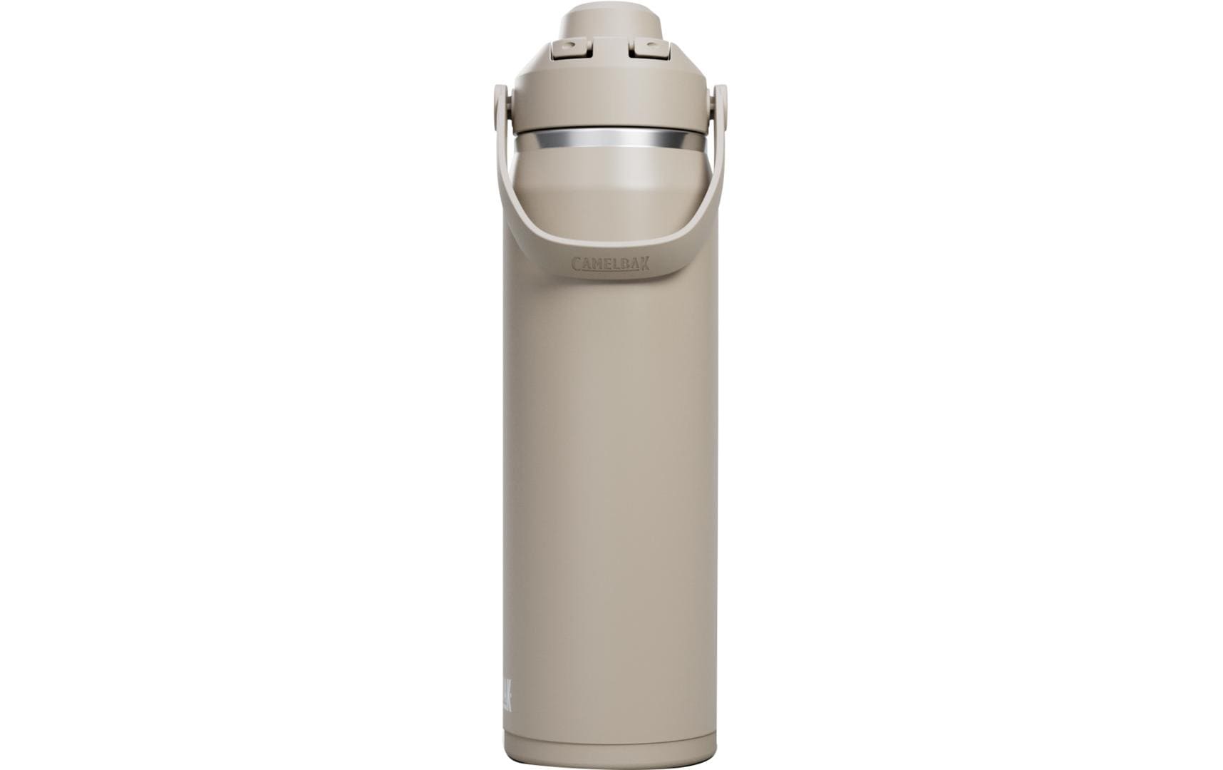 CamelBak Thrive Chug V.I. Isolierflasche 750 ml – doppelwandig, Edelstahl, Steinfarbe