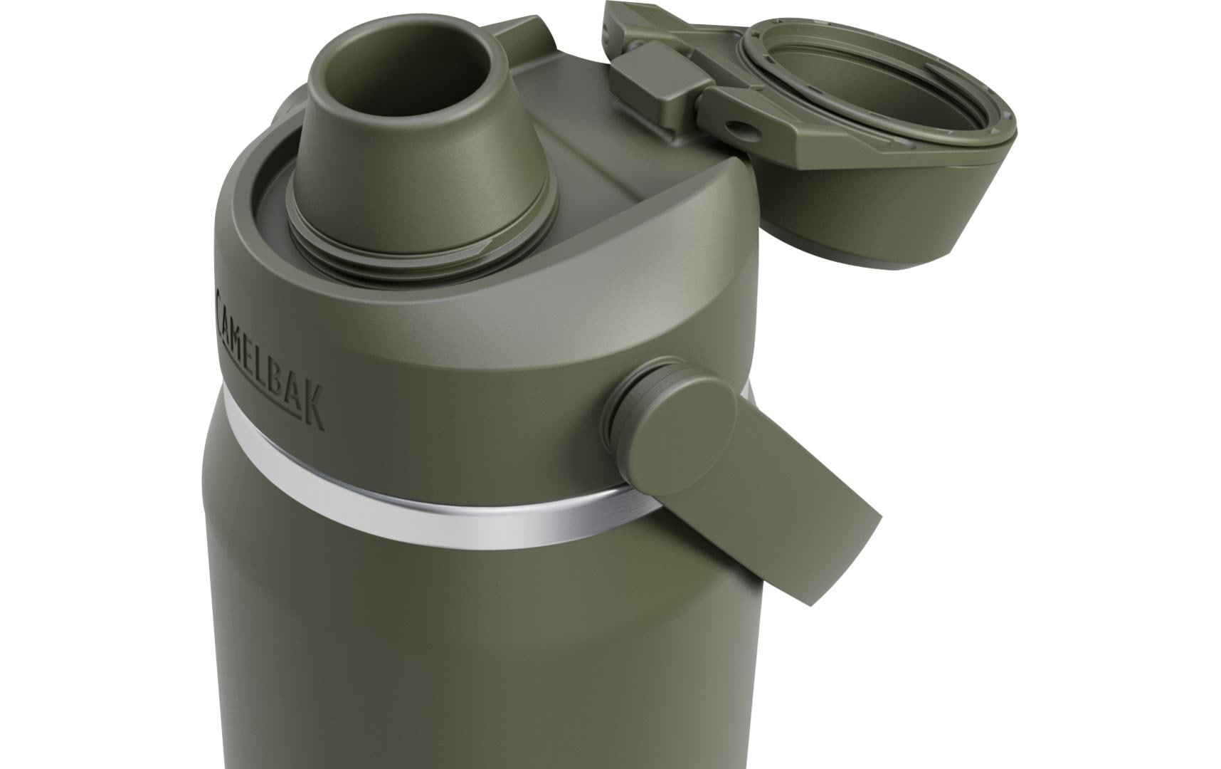CamelBak Thrive Isolierflasche 750 ml – doppelwandig, Edelstahl, Moos