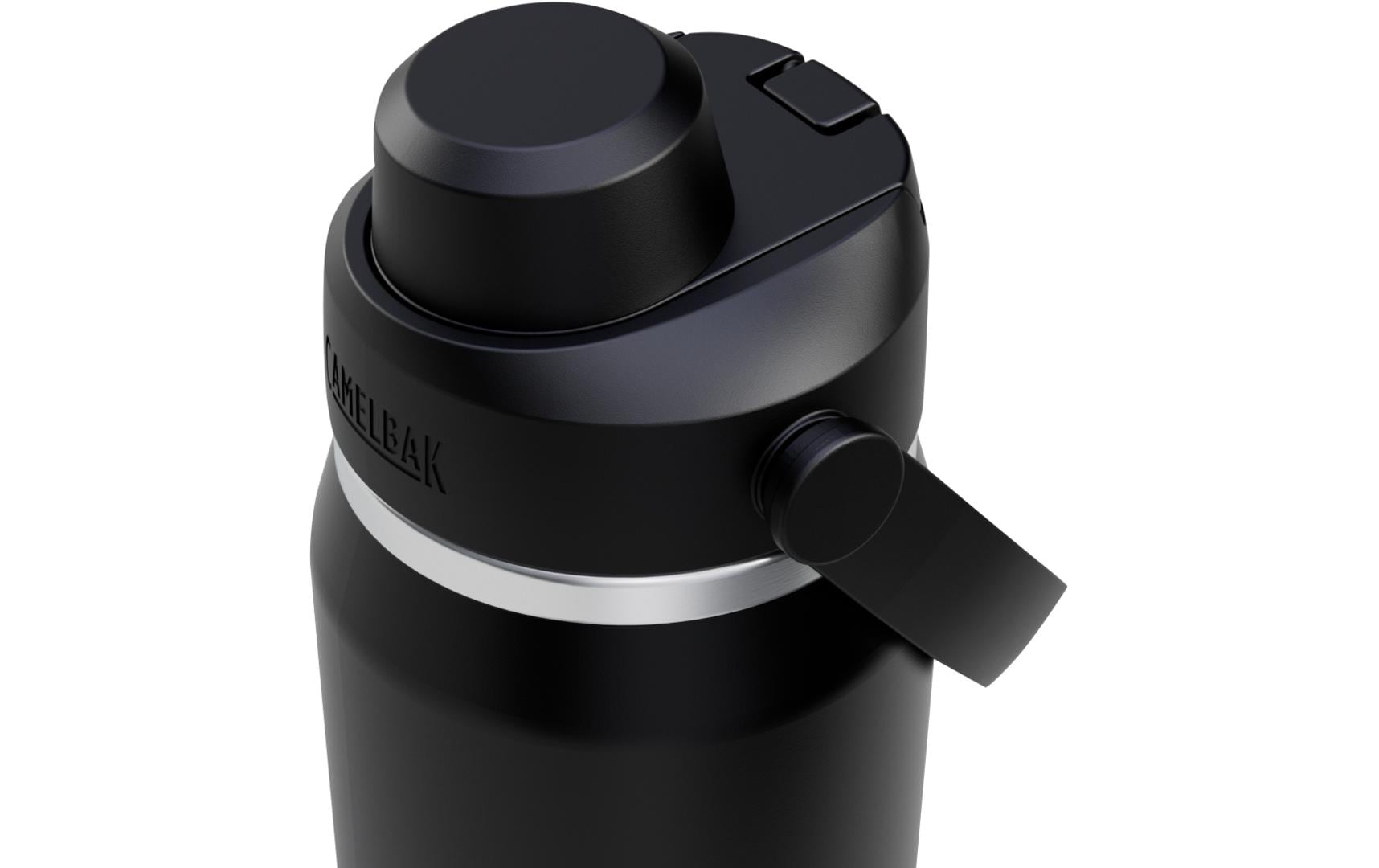 CamelBak Thrive Chug V.I. Isolierflasche 750 ml – doppelwandig, Edelstahl, Schwarz