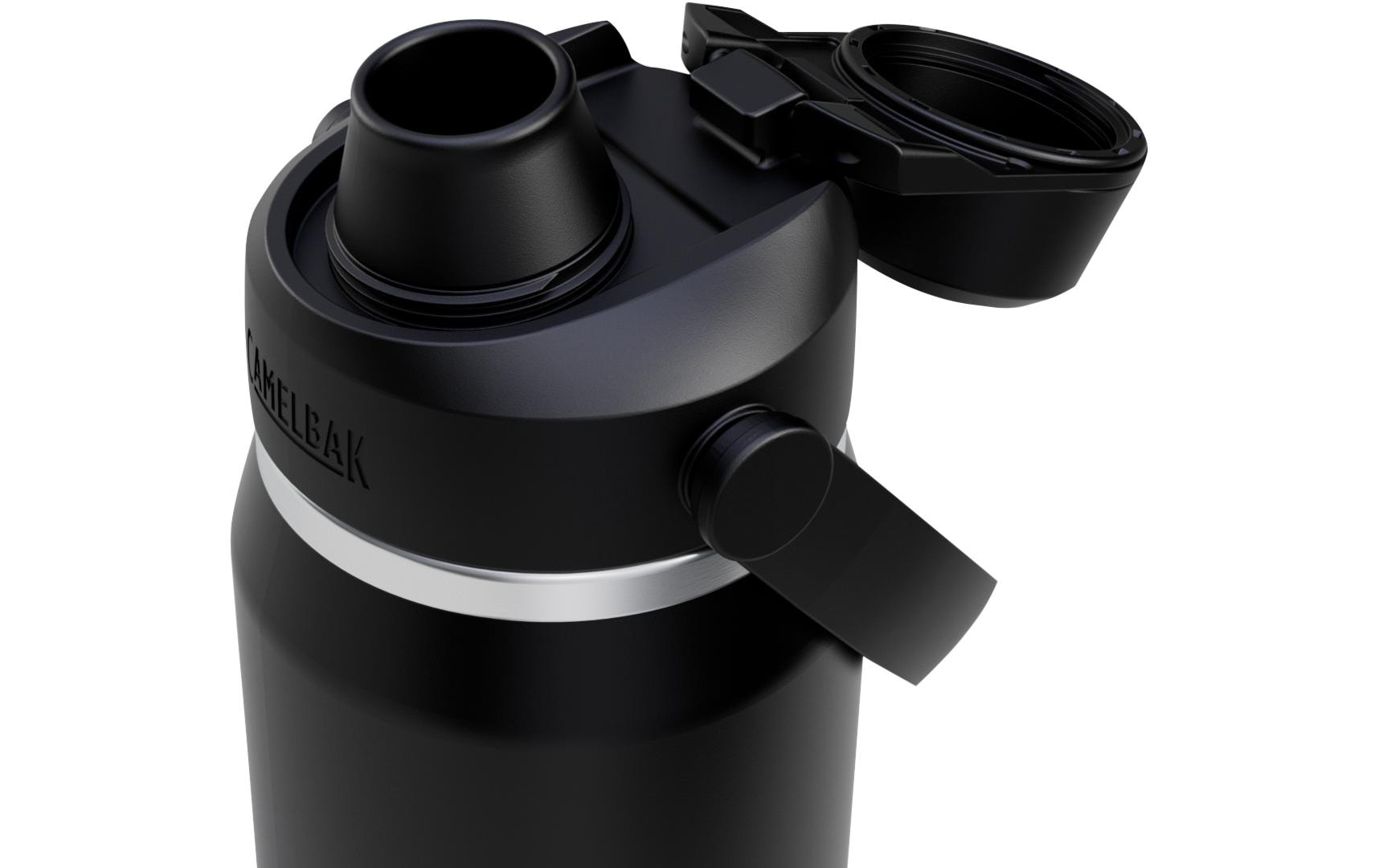 CamelBak Thrive Chug V.I. Isolierflasche 750 ml – doppelwandig, Edelstahl, Schwarz