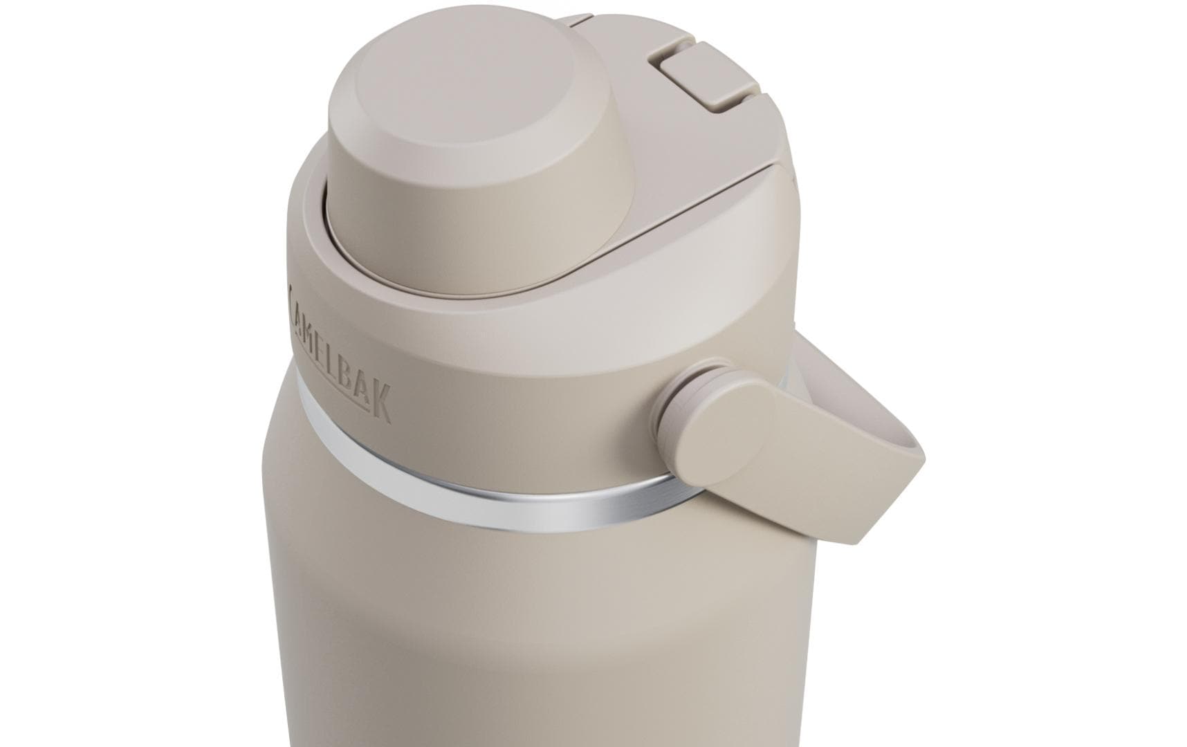 CamelBak Isolierflasche 1 l – Doppelwandig, Edelstahl, Steinfarbe