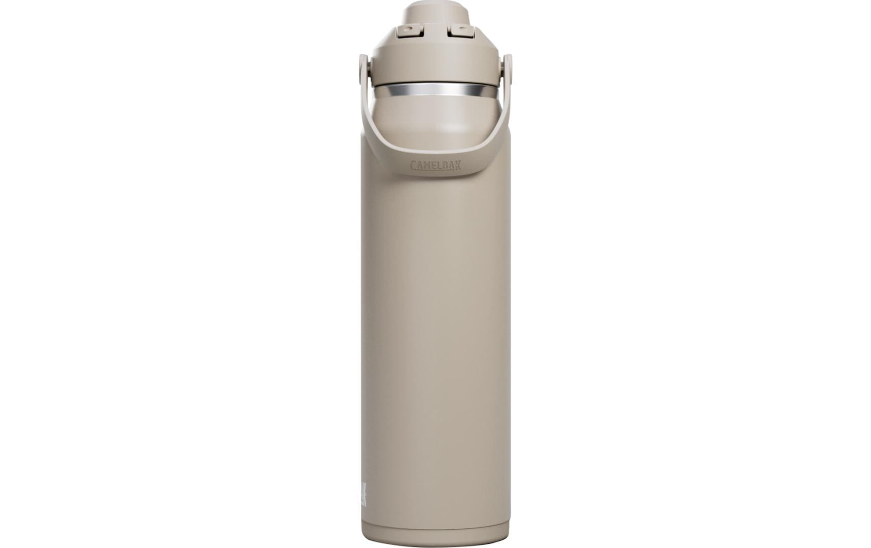 CamelBak Isolierflasche 1 l – Doppelwandig, Edelstahl, Steinfarbe