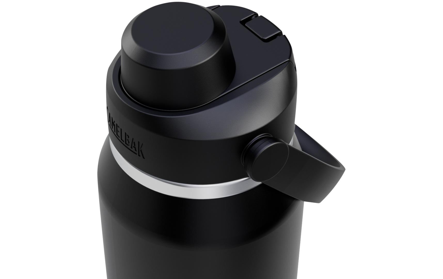CamelBak Thrive Chug V.I. Isolierflasche 1,0 l – doppelwandig, Edelstahl, schwarz