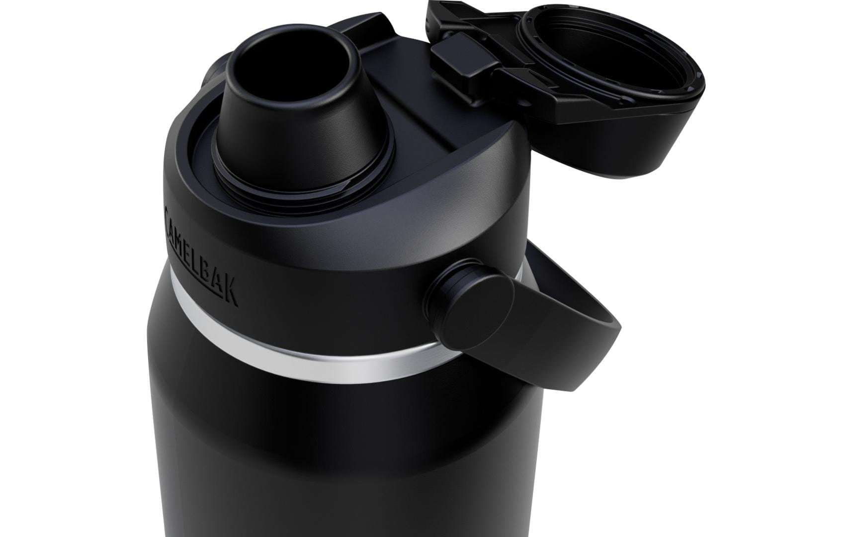 CamelBak Thrive Chug V.I. Isolierflasche 1,0 l – doppelwandig, Edelstahl, schwarz