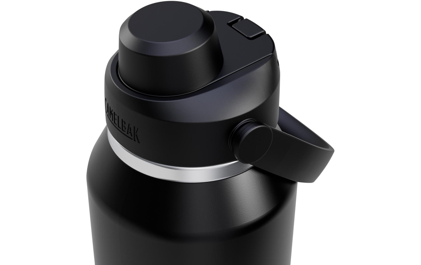 CamelBak Thrive Chug V.I. Isolierflasche 1,2 l – doppelwandig, Edelstahl, Schwarz