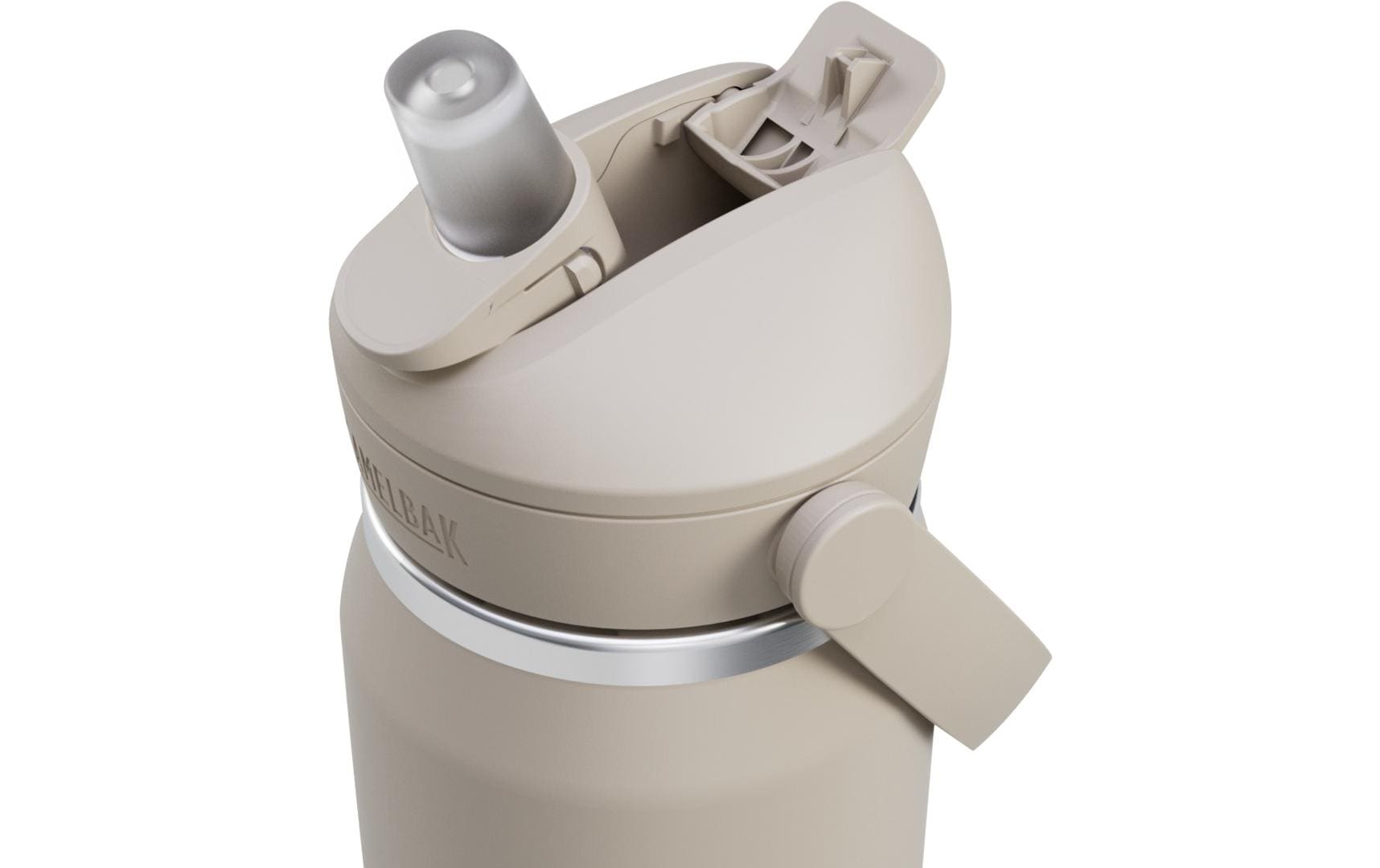 CamelBak Thrive Isolierflasche 750 ml – doppelwandig, Edelstahl, mit Strohhalm