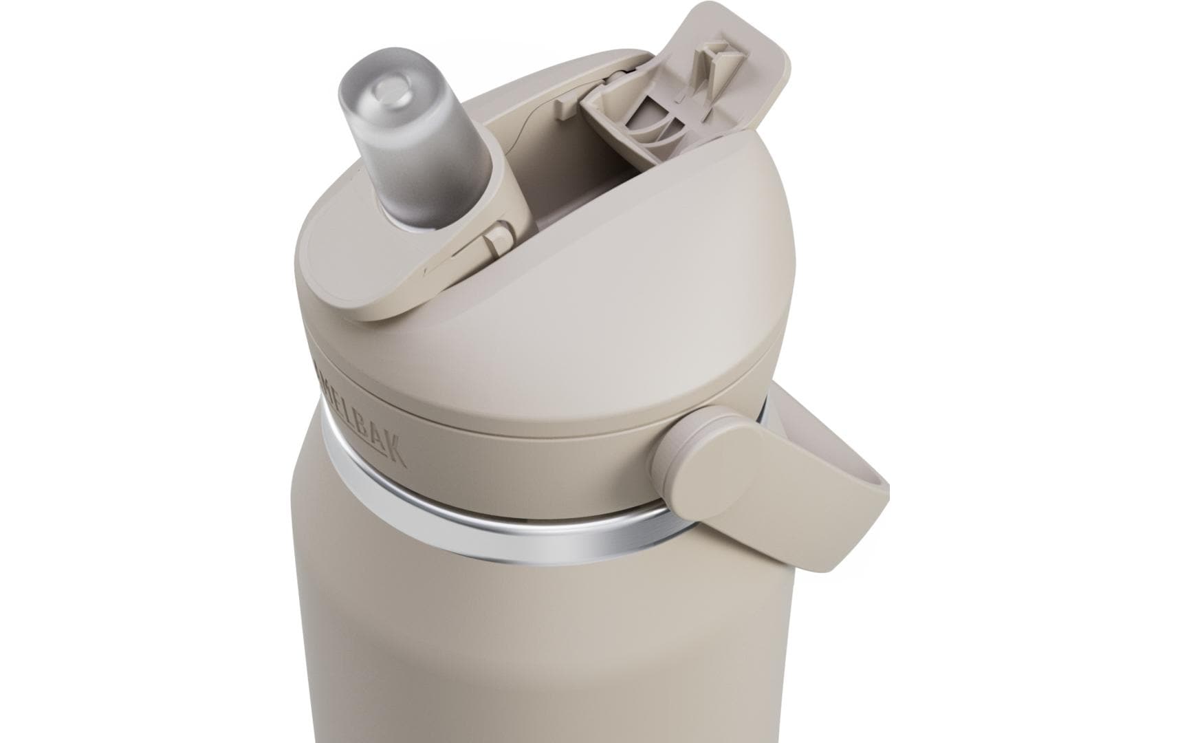 CamelBak Thrive Isolierflasche 1 l – doppelwandig, Edelstahl, Klappdeckel
