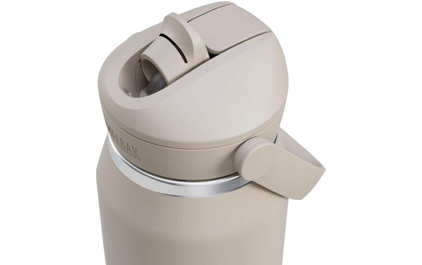 CamelBak Thrive Isolierflasche 1 l – doppelwandig, Edelstahl, Klappdeckel