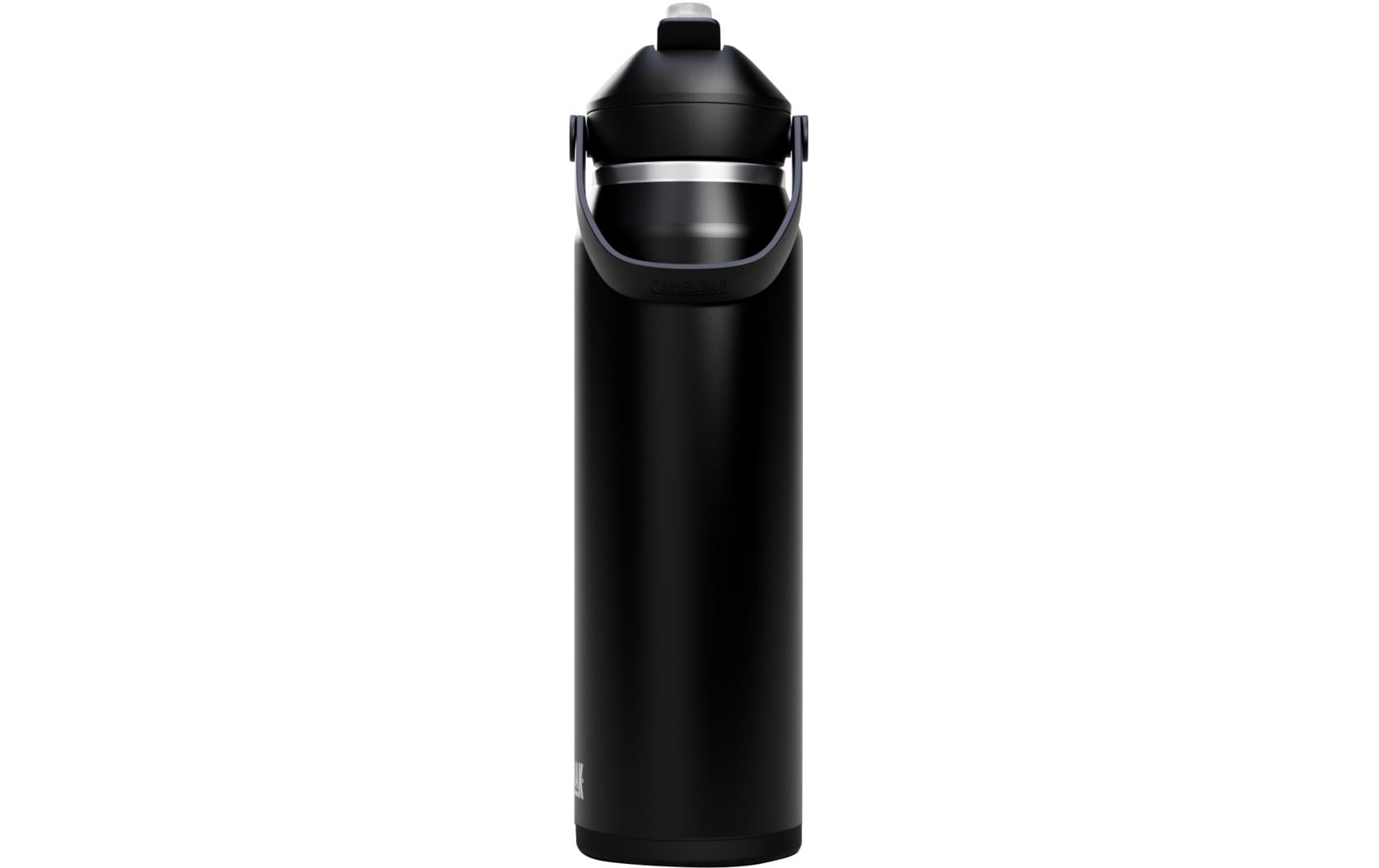 CamelBak Thrive Isolierflasche 1 l – doppelwandig, Edelstahl, Klappdeckel, schwarz