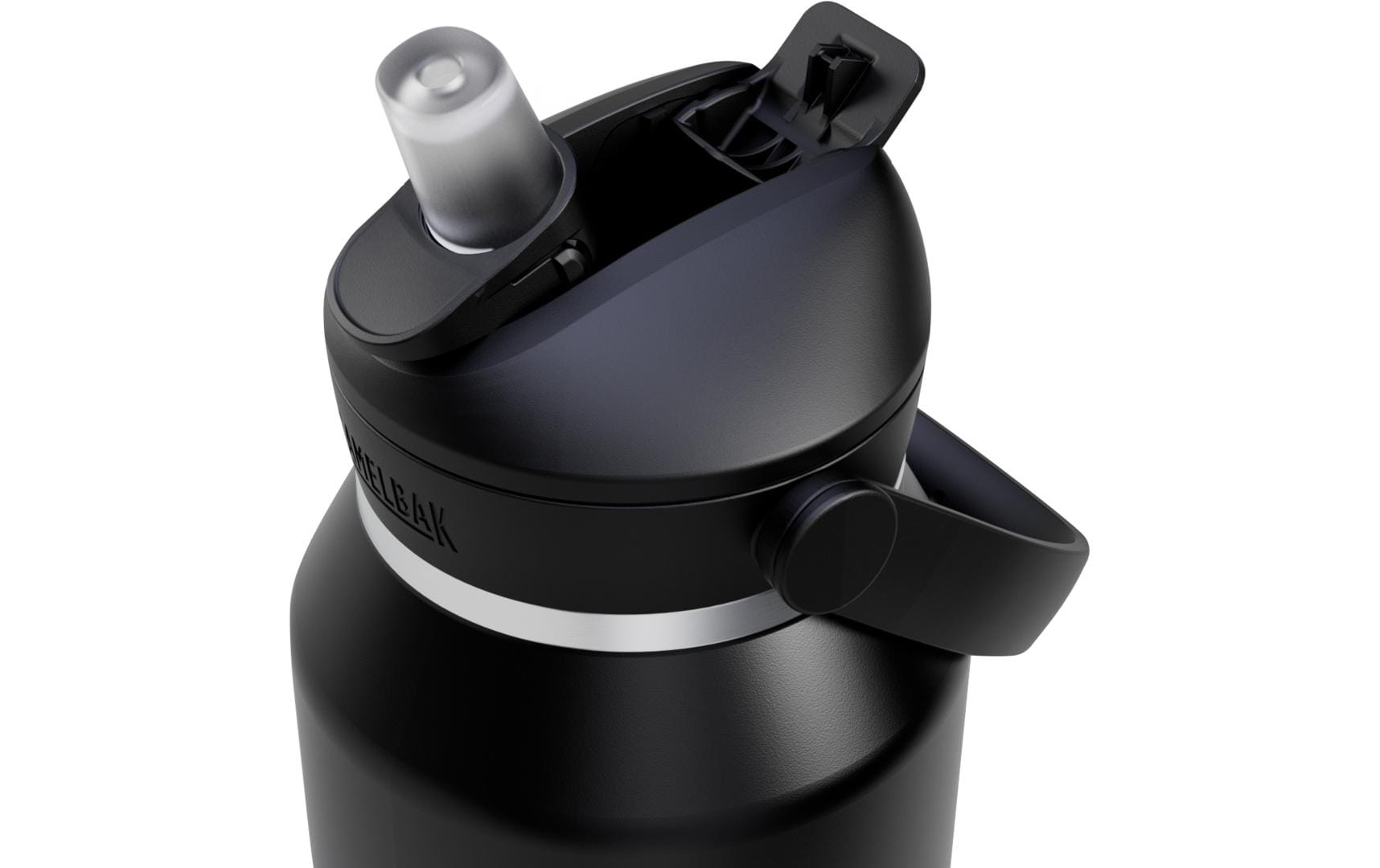 CamelBak Thrive Isolierflasche 1,2 l – doppelwandig, Edelstahl, schwarz