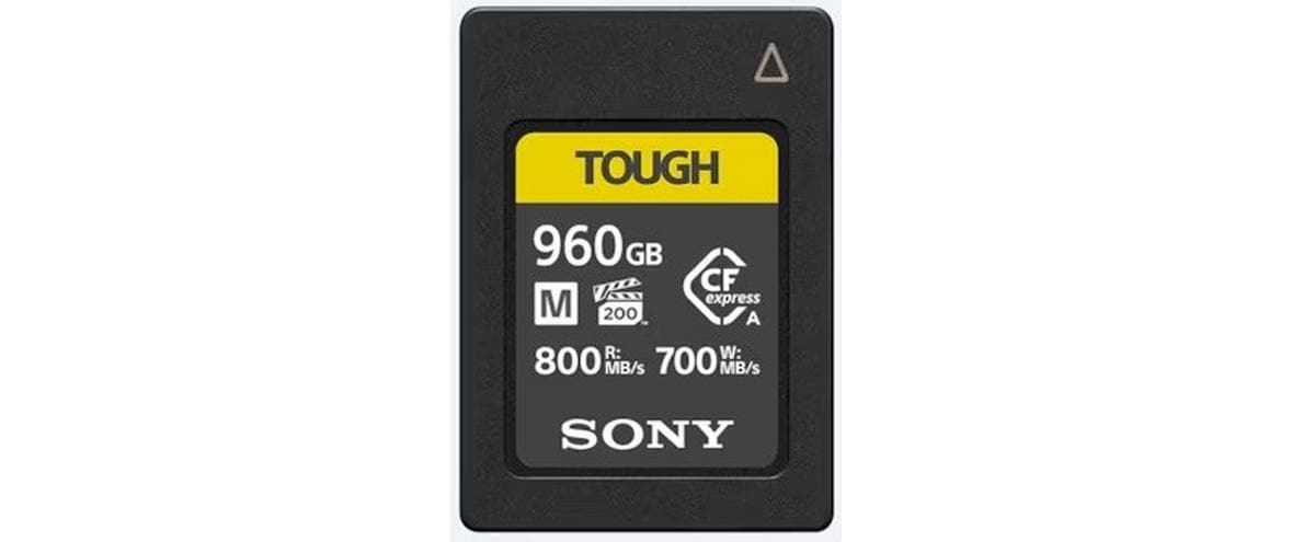 Sony Tough CFexpress (Typ A) 960 GB – 800/700 MB/s