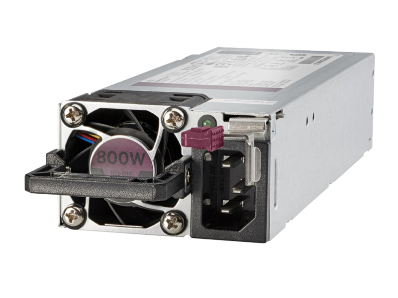 HPE Redundantes Netzteilmodul 800 W – 80 PLUS Titanium, Hot-Plug, Low-Halogen – Flex-Slot