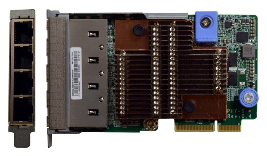 Lenovo DCG ThinkSystem – PCIe Netzwerkkarte – 4×GbE RJ45