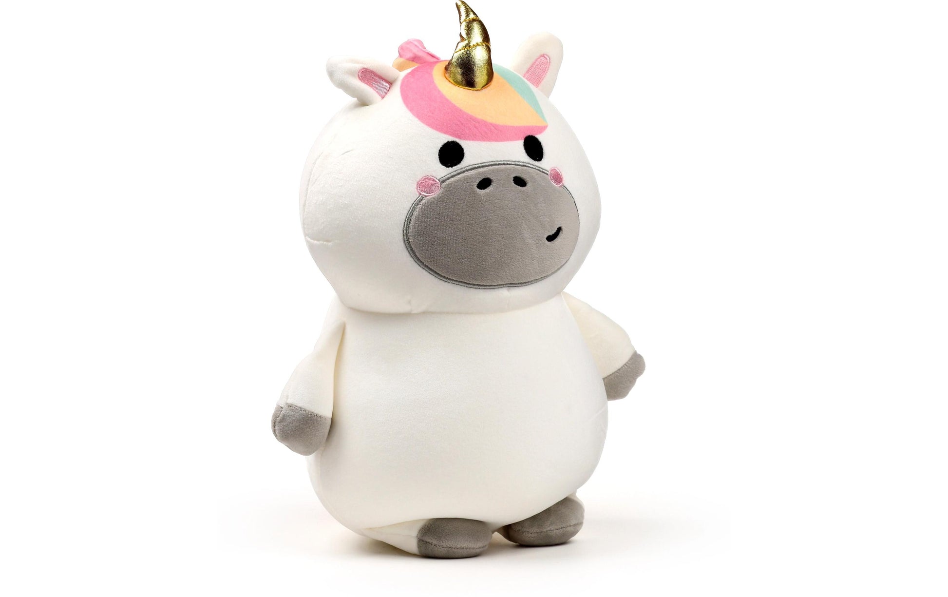 Sombo Reisekissen mit Memory-Schaum – für Kinder ab 3 Jahren – Lila, Plüsch – Einhorn