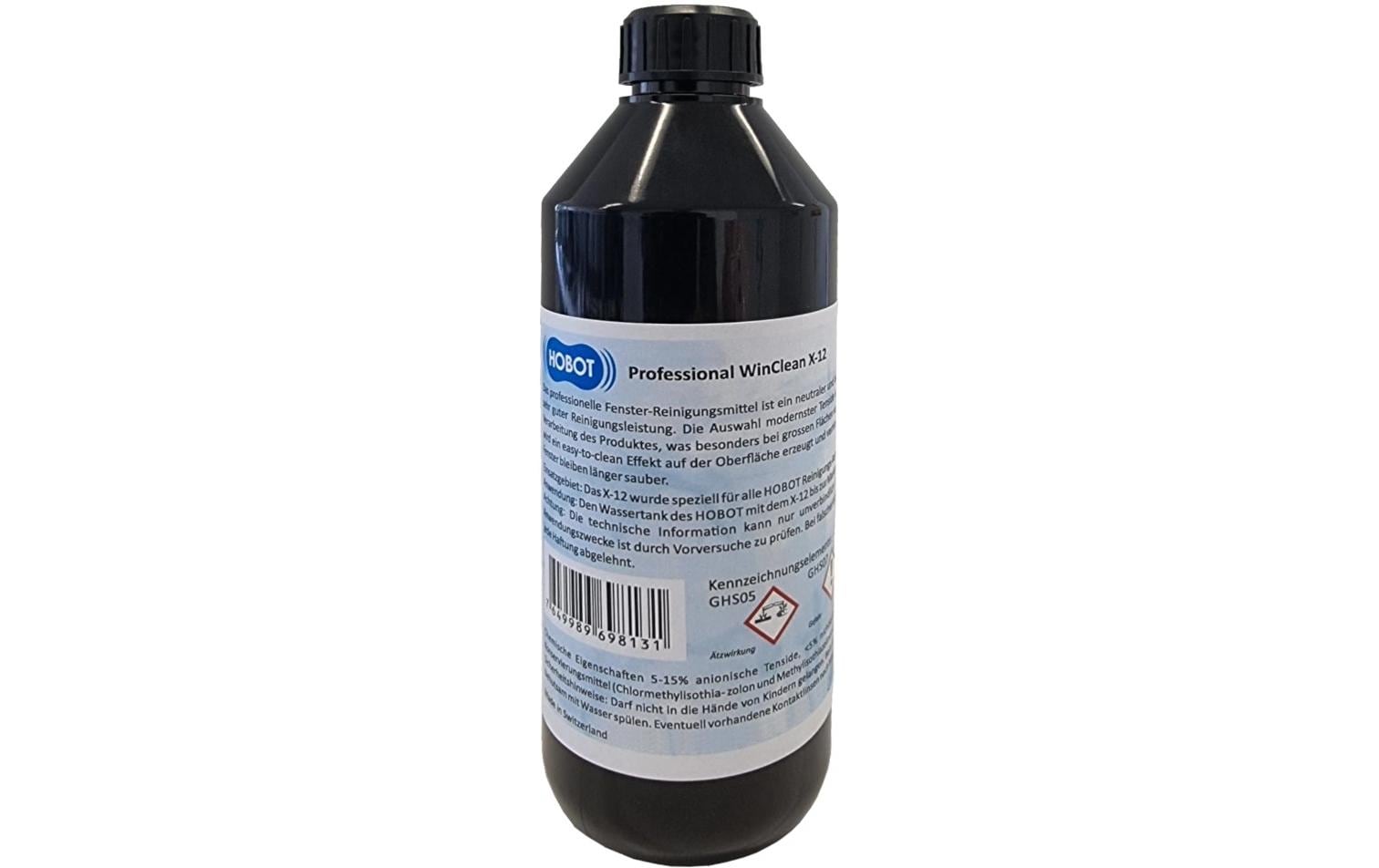 Hobot Winclean X-12 Glas-/Oberflächenreiniger für Fenster – Flüssigkeit – 500 ml