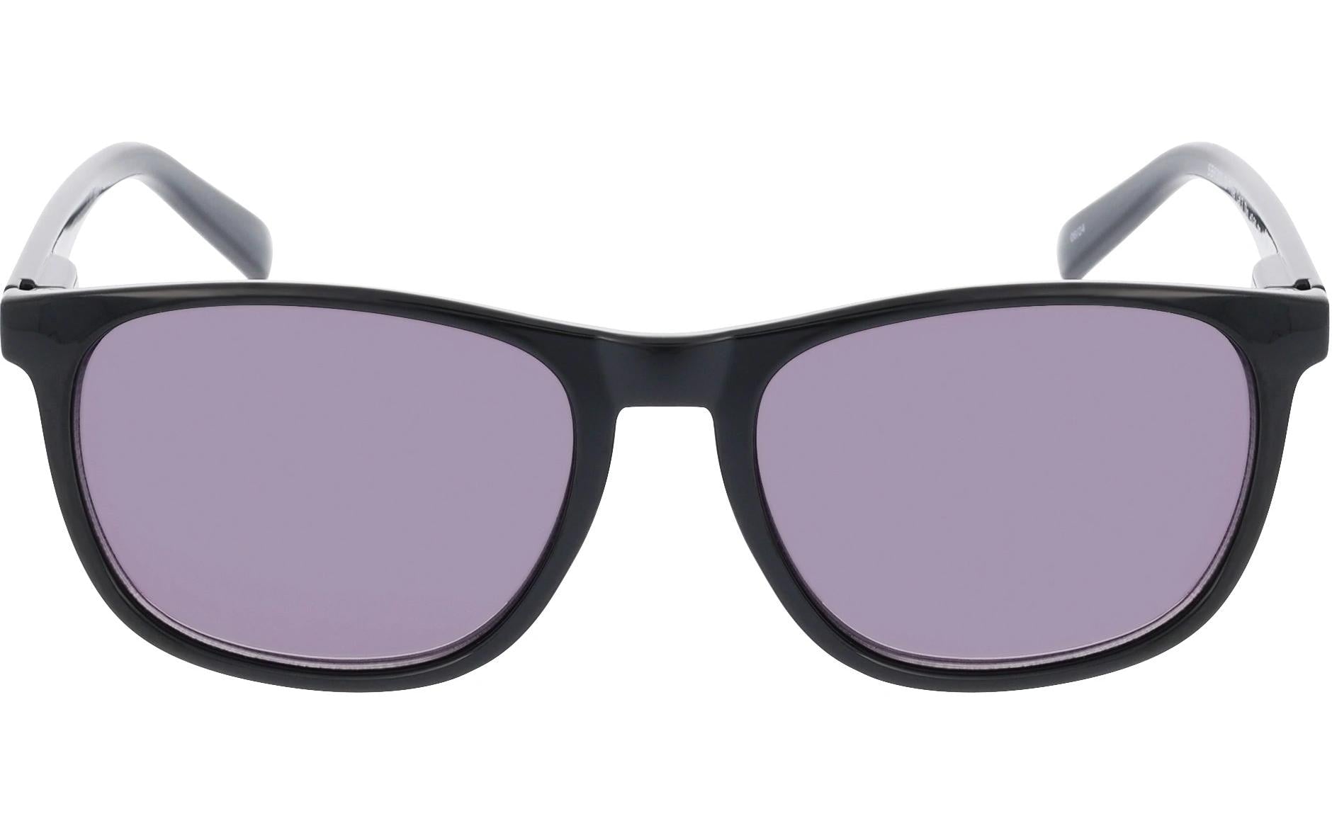 SMARTY Schutzbrille Sulzer +1,0 dpt – Graue Gläser, Schwarzer Rahmen