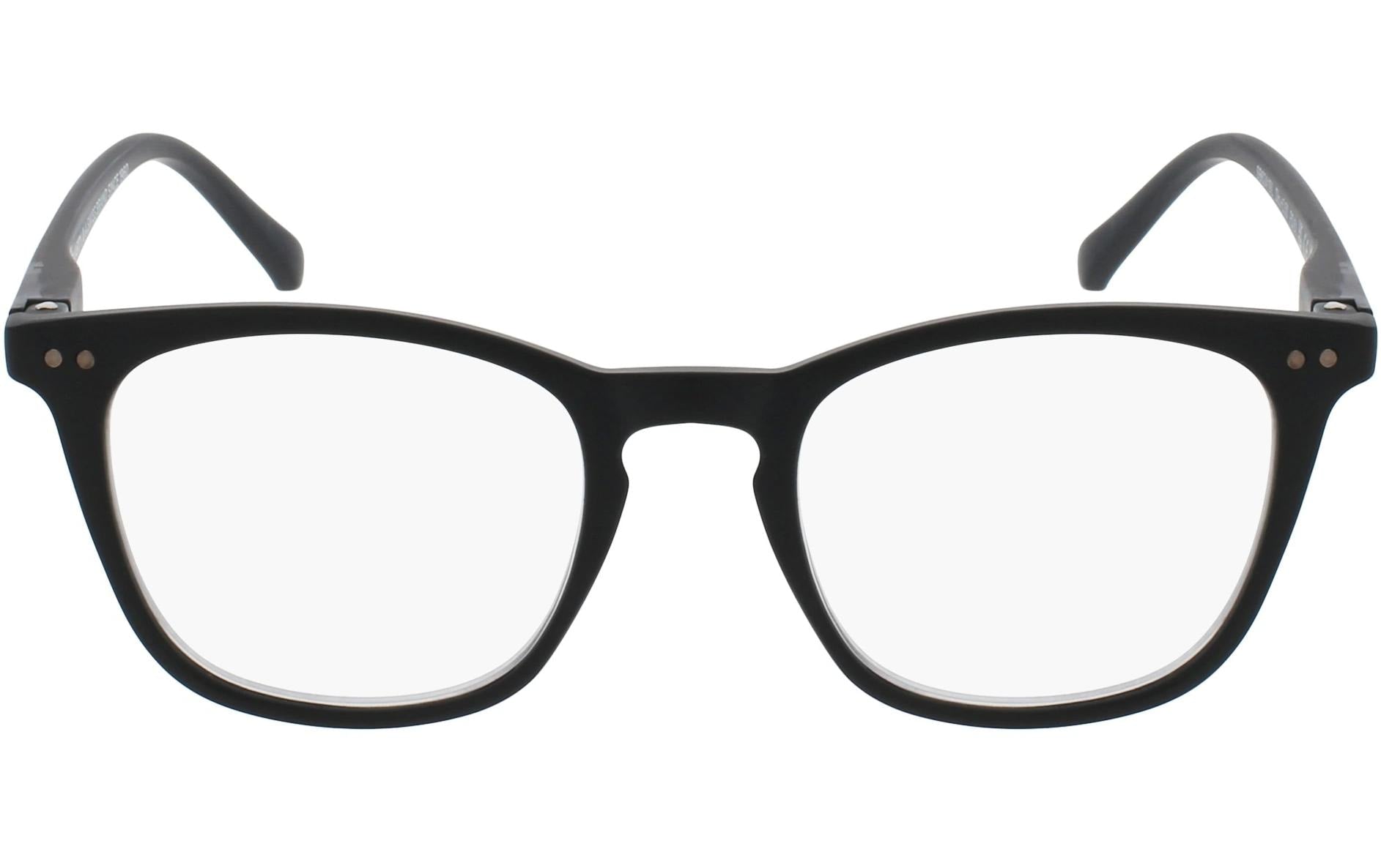 SMARTY Schutzbrille Acklin +1,5 dpt – Gläser transparent, Rahmen schwarz