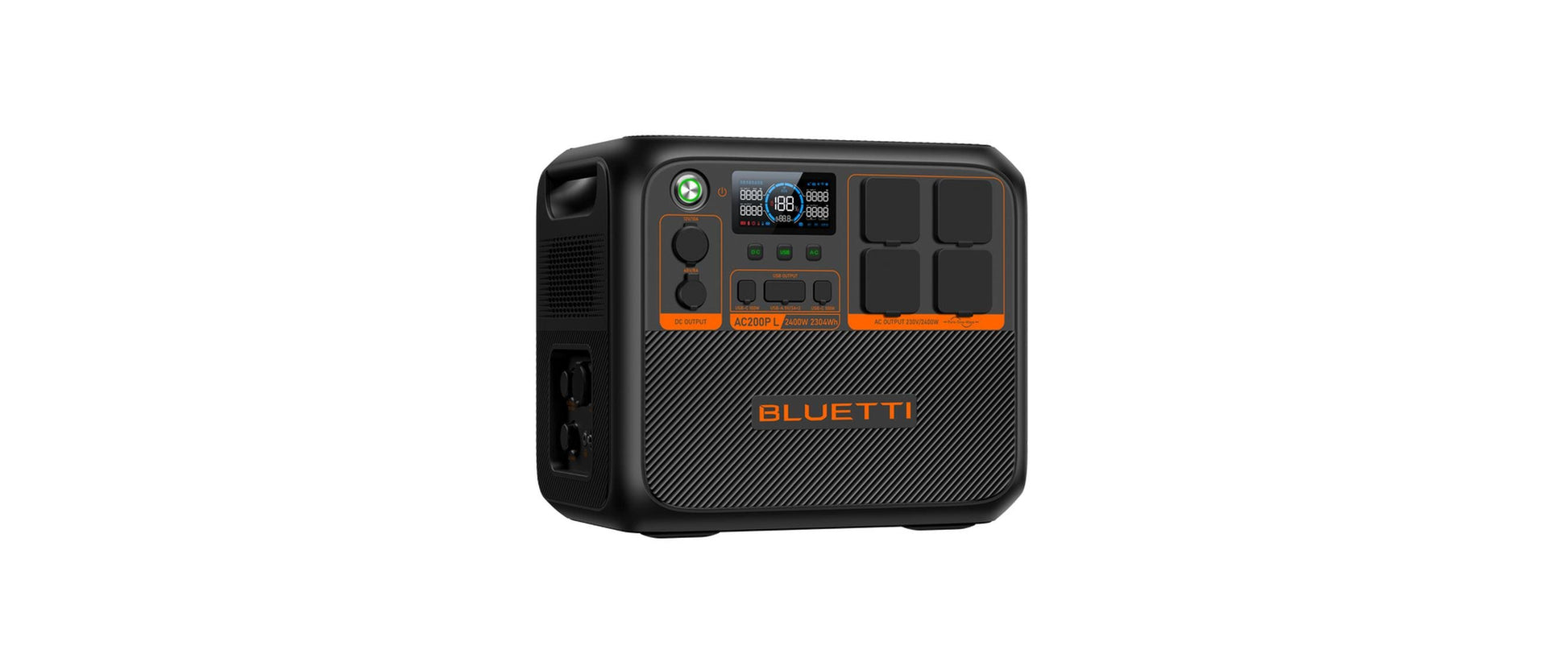 Bluetti AC200PL – Powerstation – 2'304 Wh, 2'400 W, LiFePO4