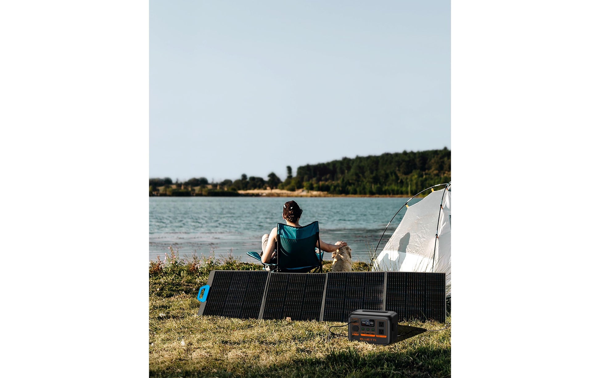 Bluetti AC2P – Powerstation – 230 Wh, 300 W, LiFePO4