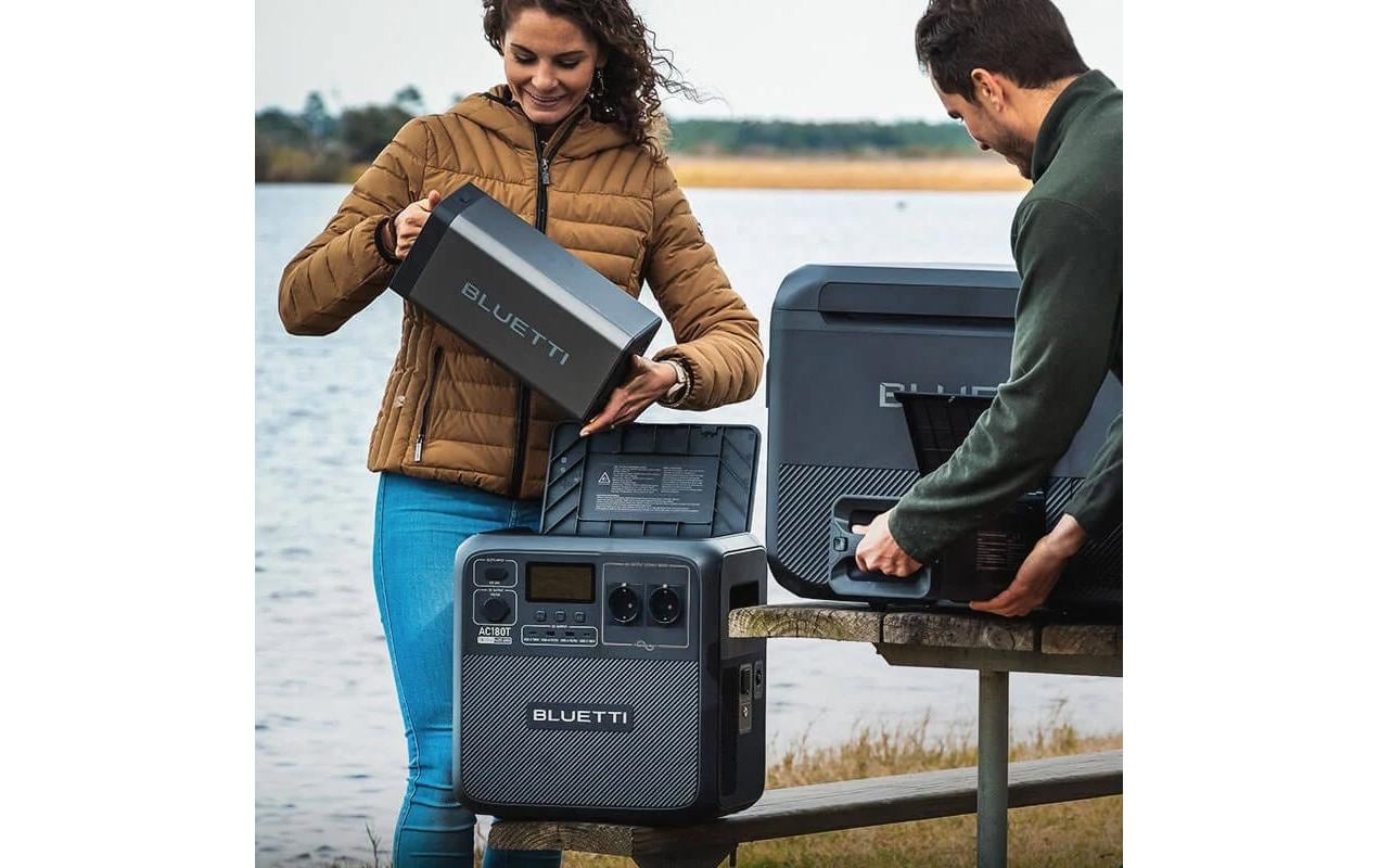 Bluetti AC180T – Powerstation – 1'433 Wh, 1'800 W, LiFePO4