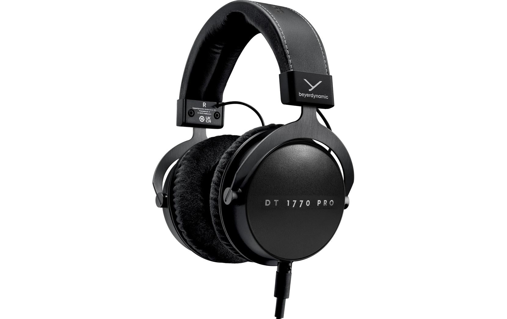 Beyerdynamic DT 1770 Pro MKII (30 Ω) – Over-Ear Studiokopfhörer – geschlossen, XLR, 5 m – schwarz