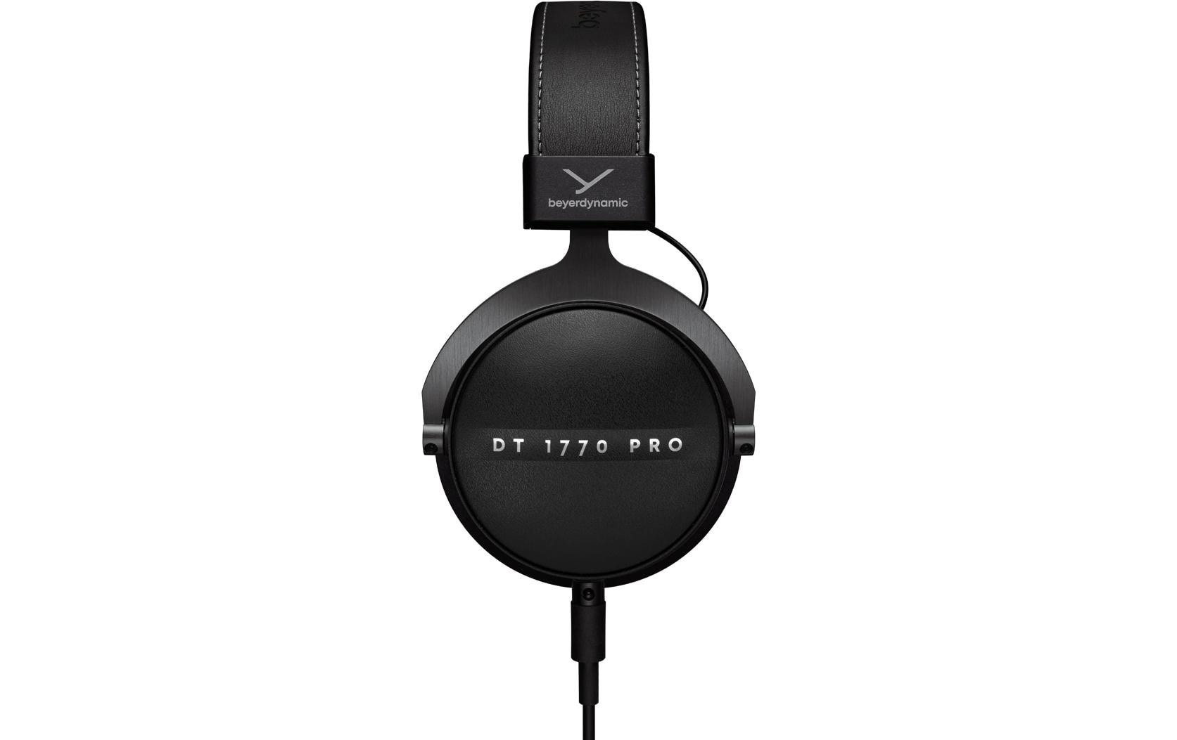 Beyerdynamic DT 1770 Pro MKII (30 Ω) – Over-Ear Studiokopfhörer – geschlossen, XLR, 5 m – schwarz