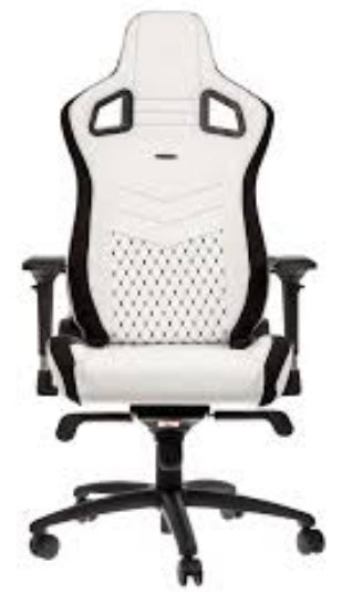 noblechairs Konferenzstuhl Epic – 35×56,5×141 cm, weiss