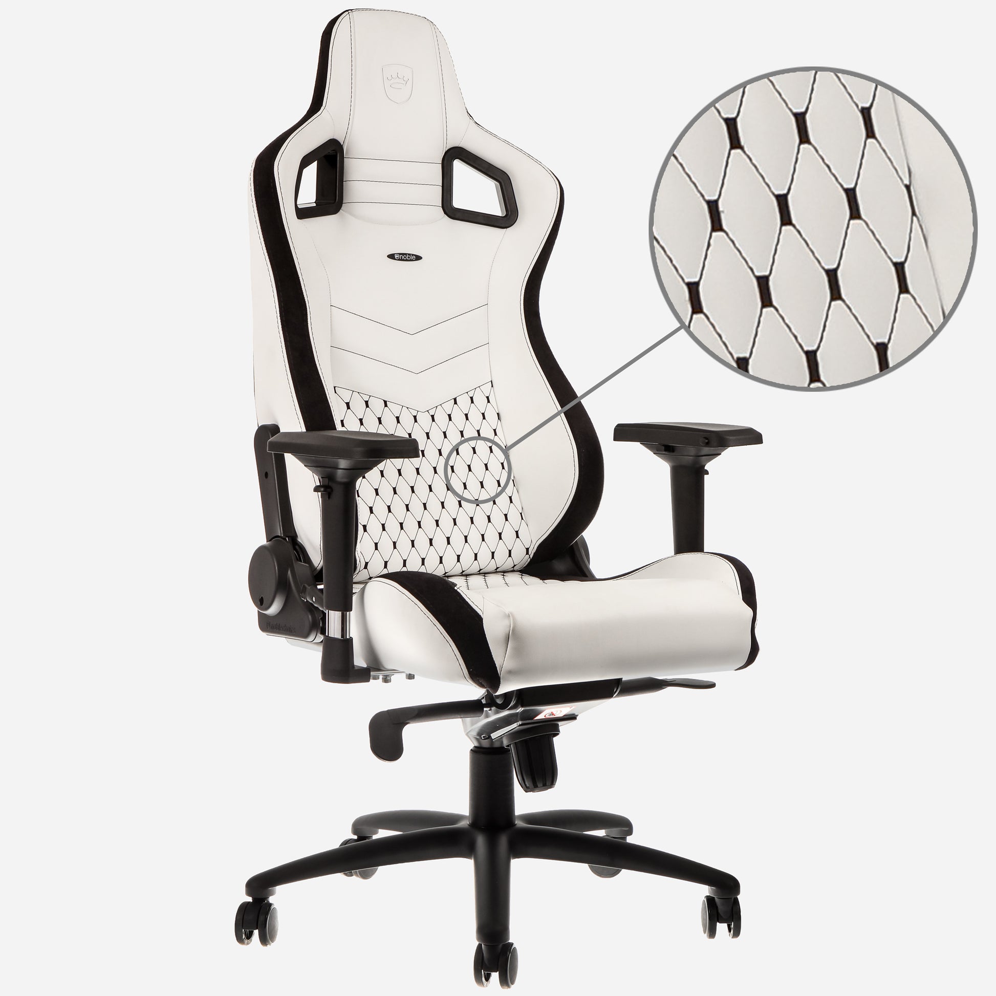 noblechairs Konferenzstuhl Epic – 35×56,5×141 cm, weiss