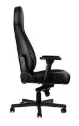 Noblechairs Konferenzstuhl Icon – 52×57×138 cm, 150 kg, schwarz