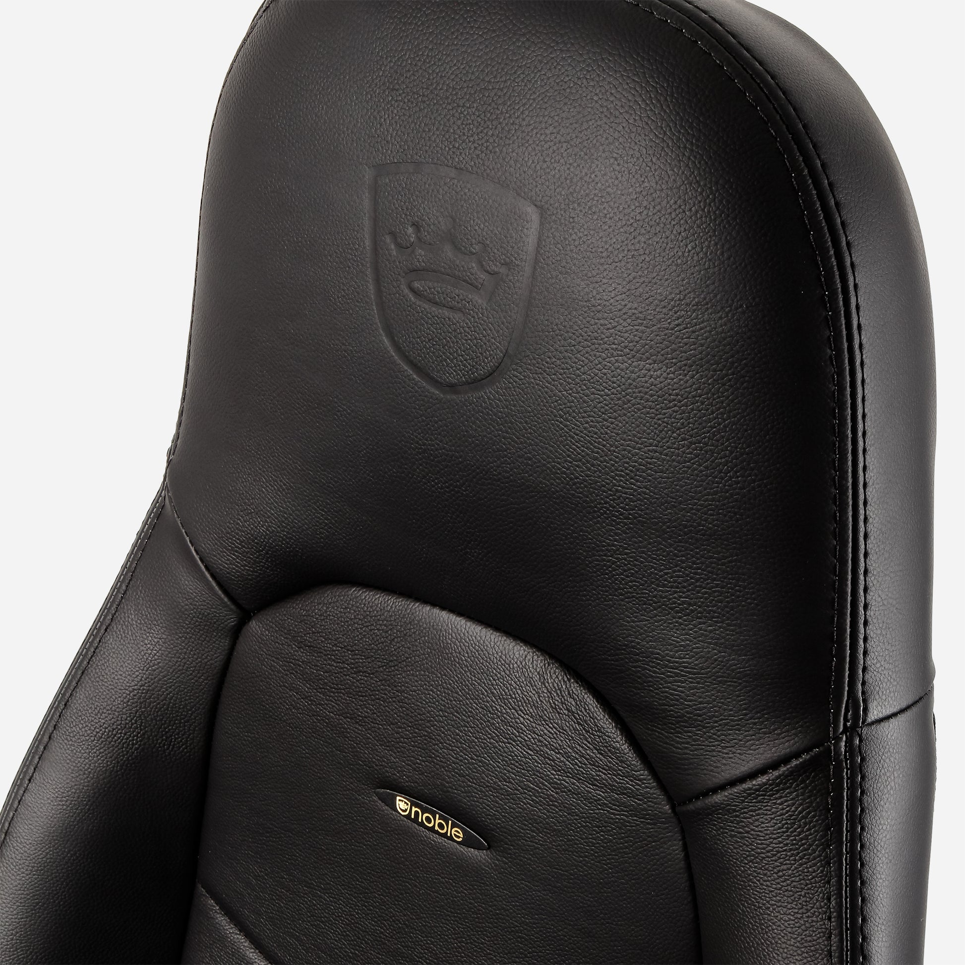 Noblechairs Konferenzstuhl Icon – 52×57×138 cm, 150 kg, schwarz