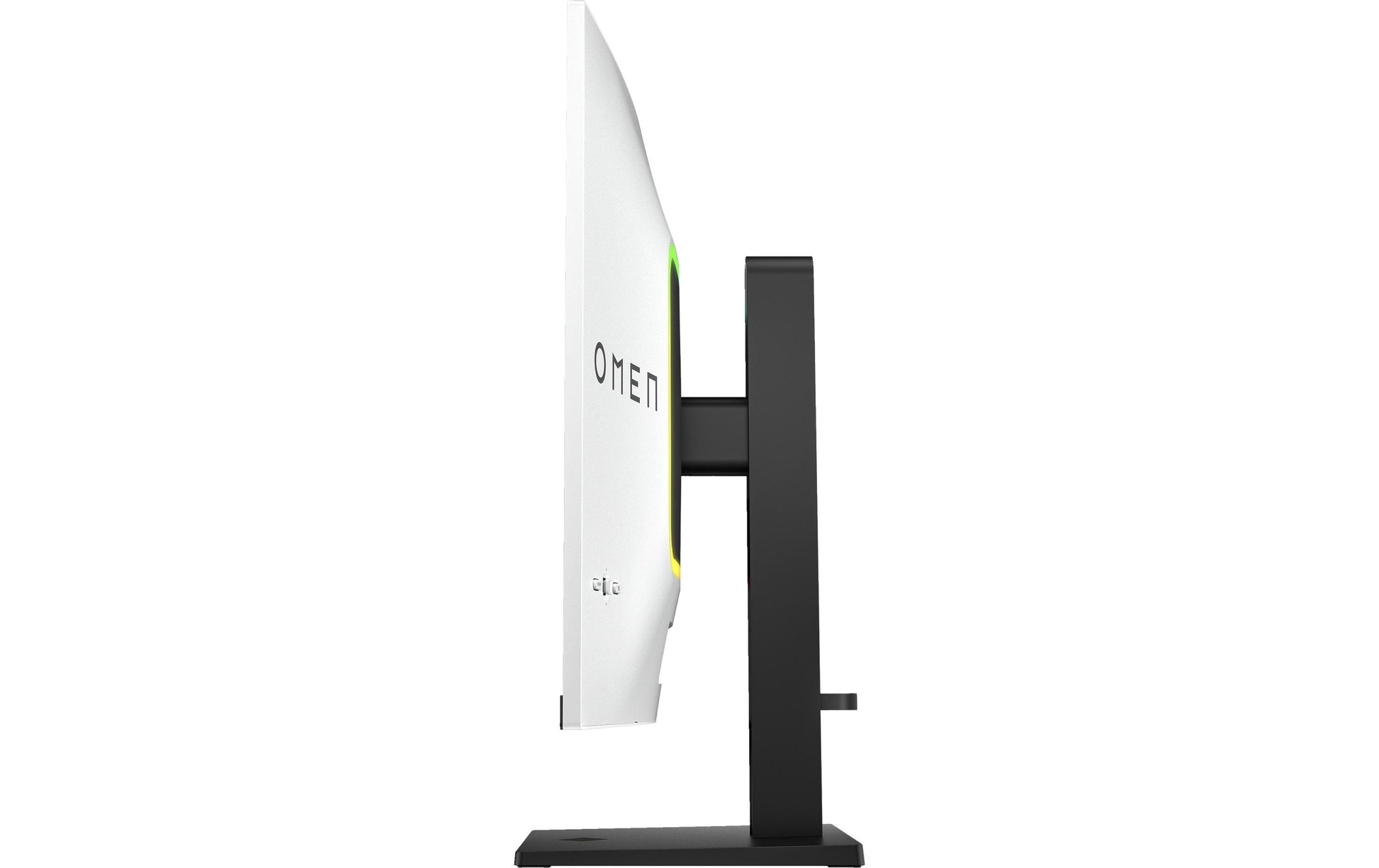 HP OMEN Transcend 32 – Monitor, 31,5", OLED, 240 Hz, 250 cd/m², KVM, USB-C, VESA 100 × 100, Weiss