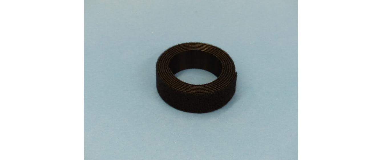 FASTECH Klettband, 1 m, 20 mm, zuschneidbar – schwarz