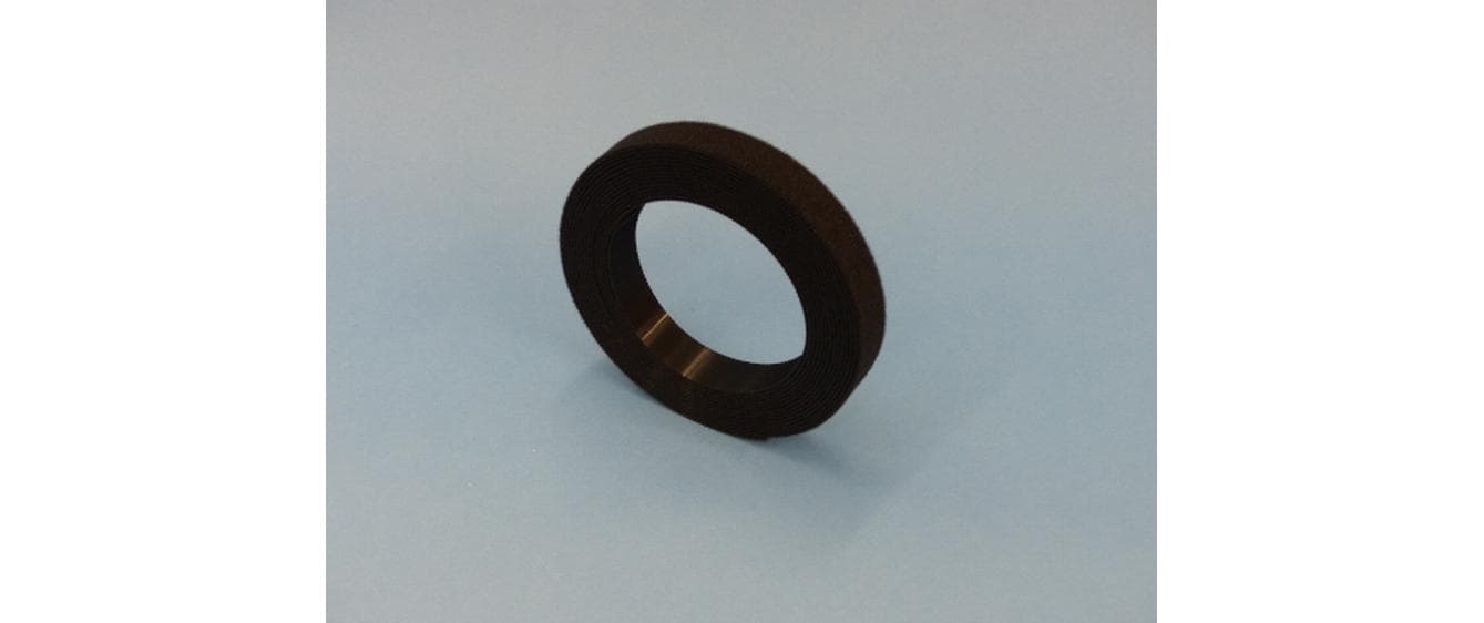 FASTECH Klettband 5 m × 20 mm, schwarz