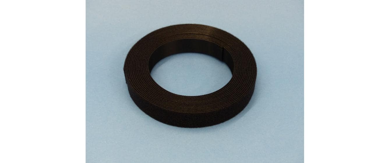FASTECH Klettband 5 m × 20 mm, schwarz