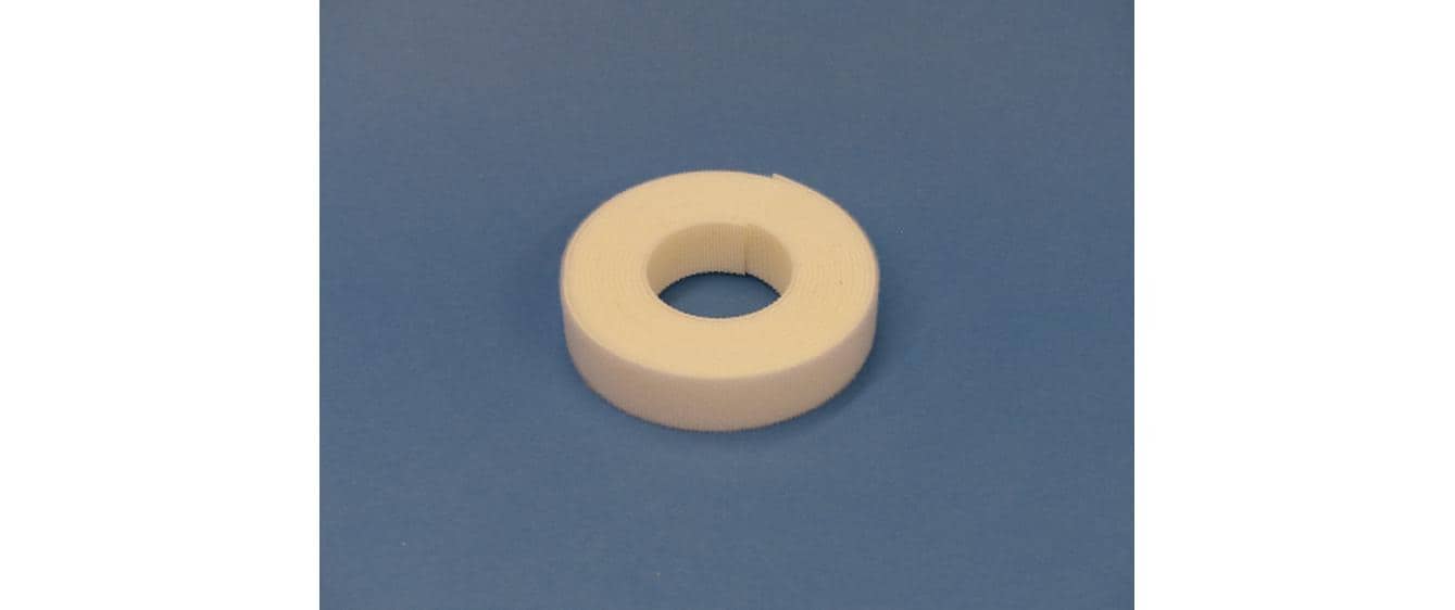 FASTECH Klettband 3 m × 20 mm, weiss