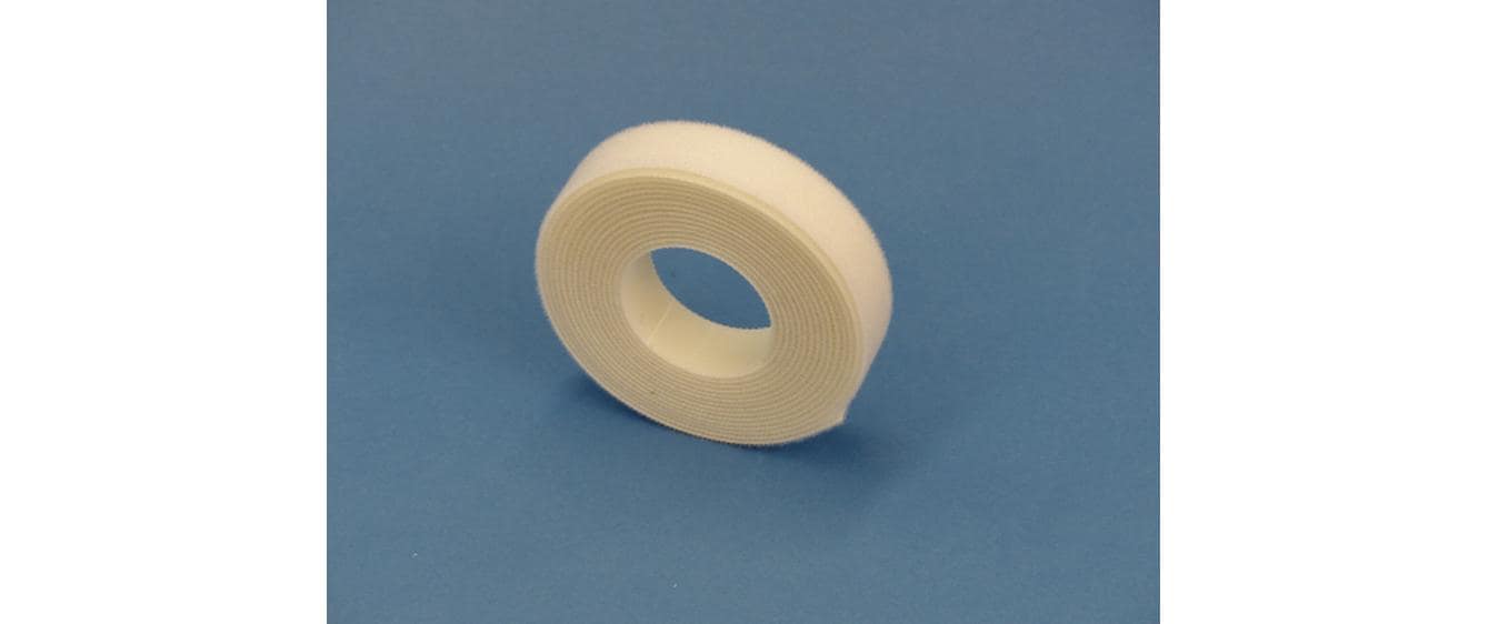 FASTECH Klettband 3 m × 20 mm, weiss