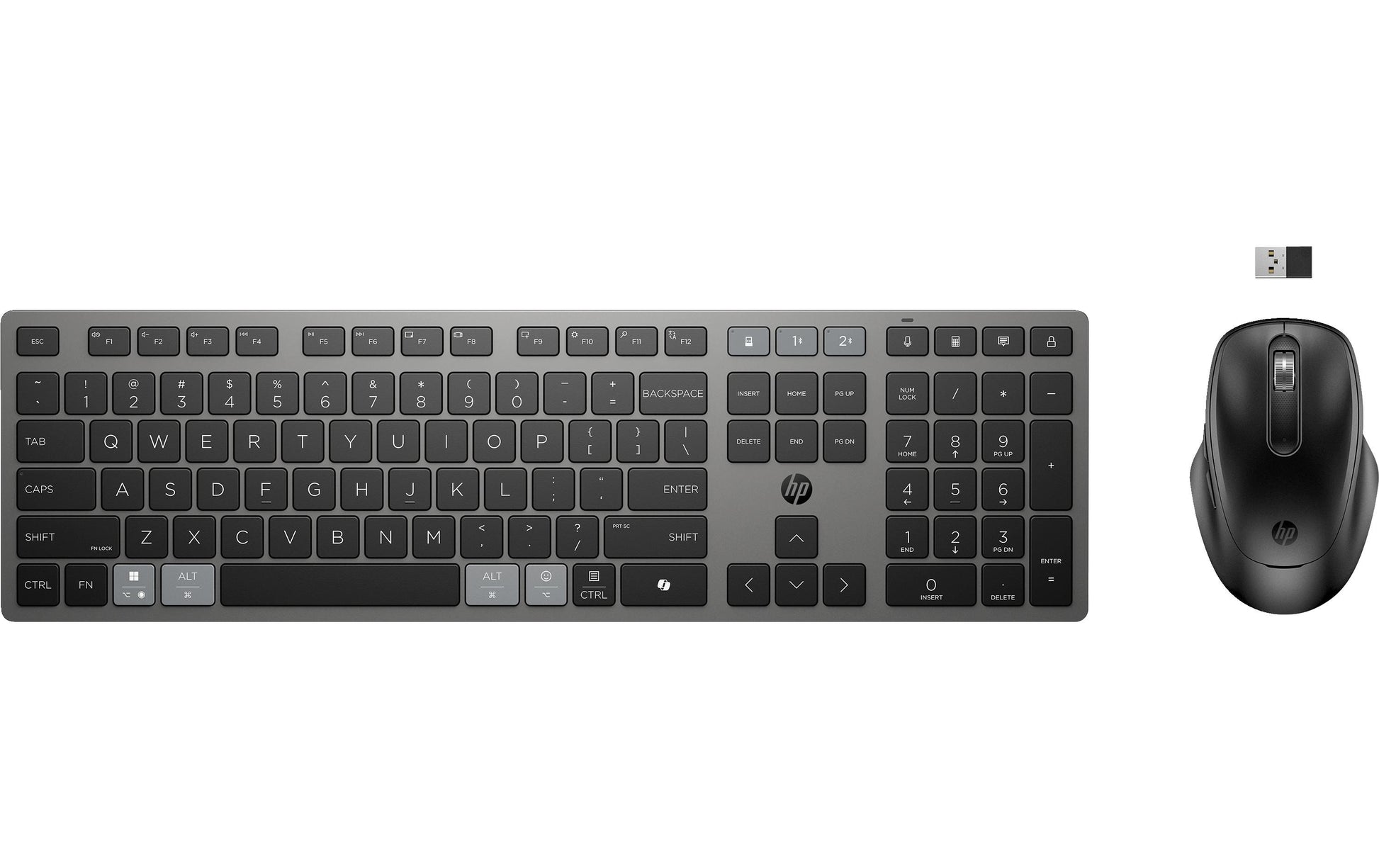 HP 725 – Tastatur, kabellos