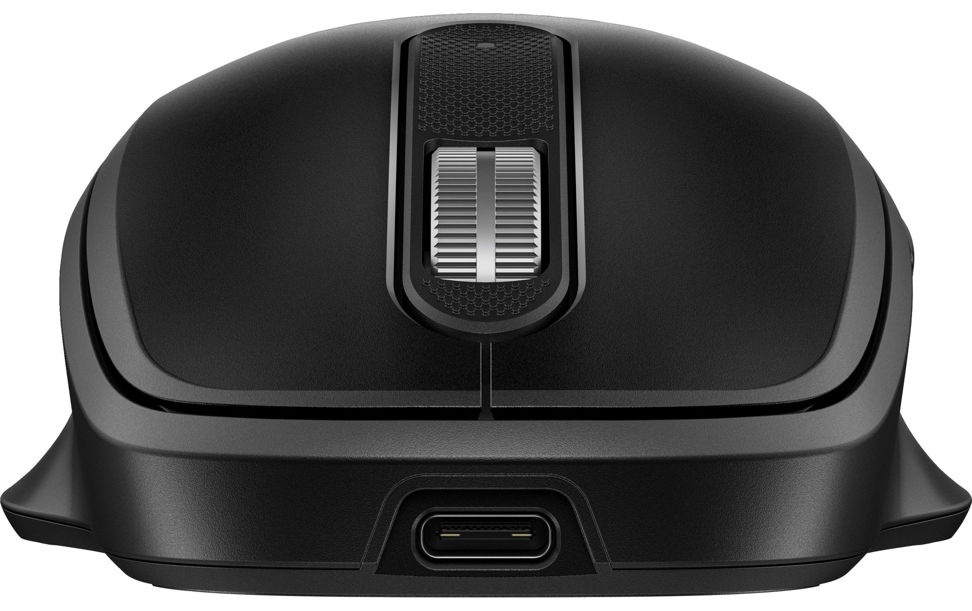 HP 515 Maus – kabellos, Bluetooth + 2,4 GHz, USB-A, 4'000 dpi, 5 Tasten, beidhändig, wiederaufladbar, schwarz
