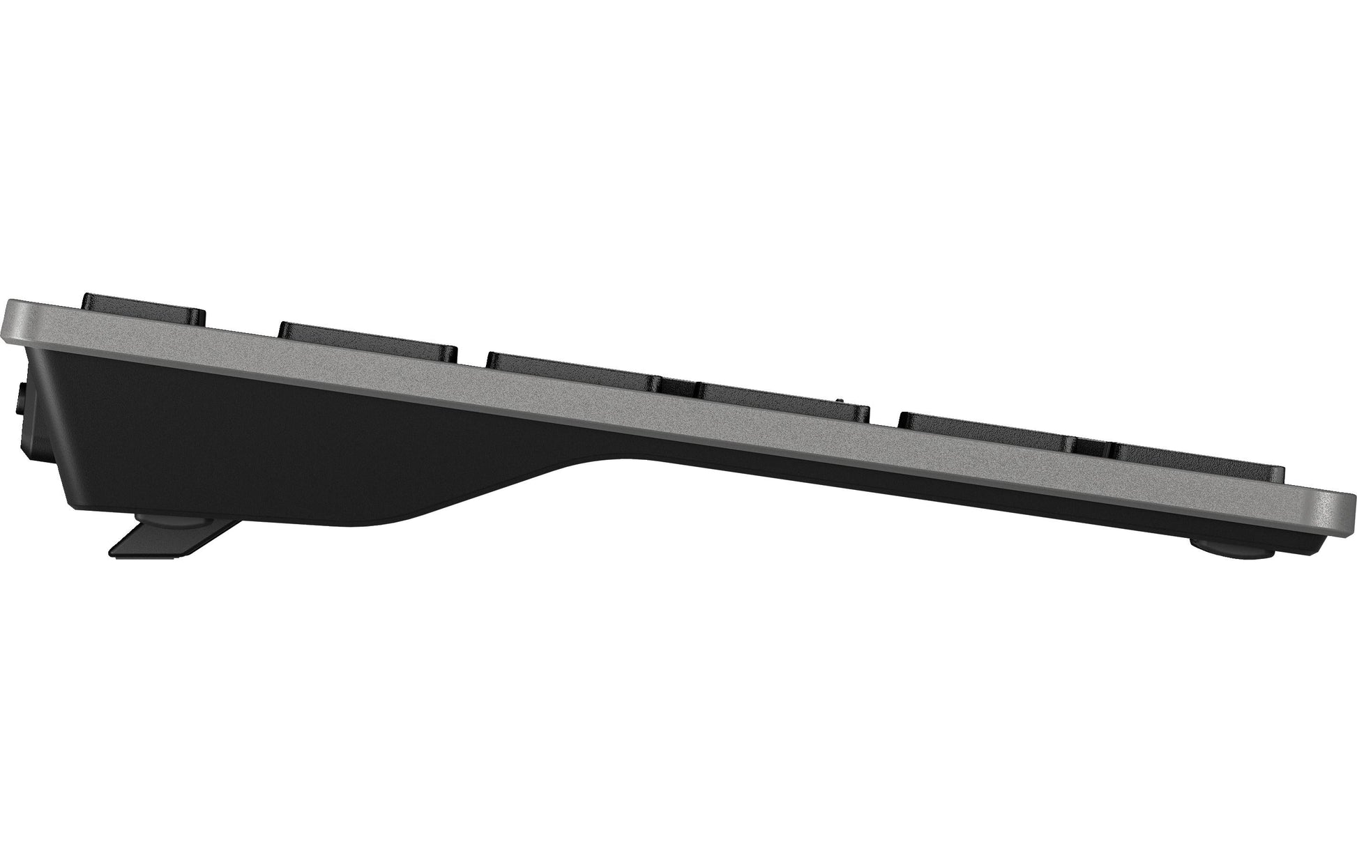 HP 725 – Tastatur, kabellos (Bluetooth/2,4 GHz), RGB-Beleuchtung, Multi-Device, aufladbar