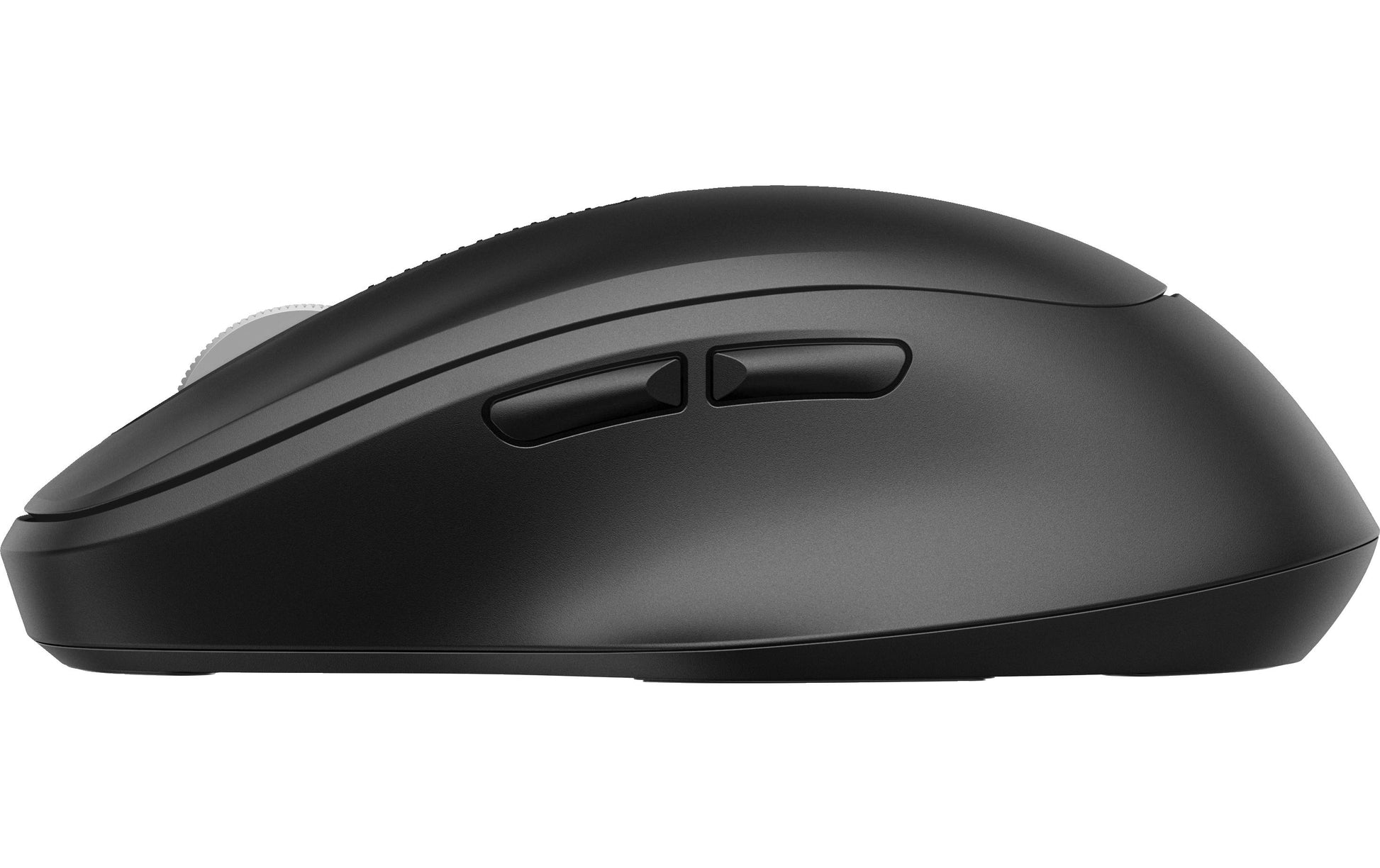 HP 515 Maus – kabellos, Bluetooth + 2,4 GHz, USB-A, 4'000 dpi, 5 Tasten, beidhändig, wiederaufladbar, schwarz