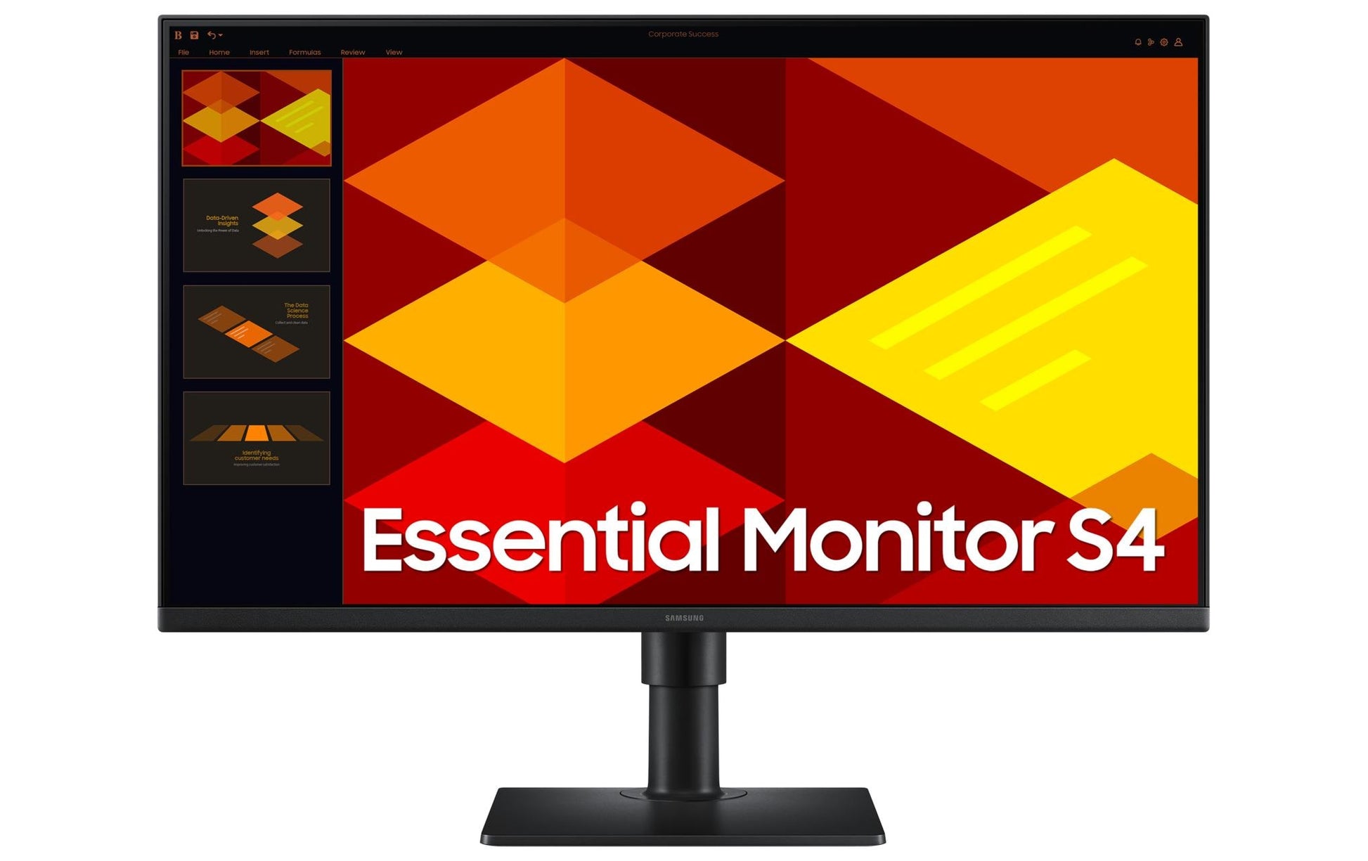 Samsung S40GD – Monitor, 27", 1920 × 1080 (Full HD), IPS, Lautsprecher integriert