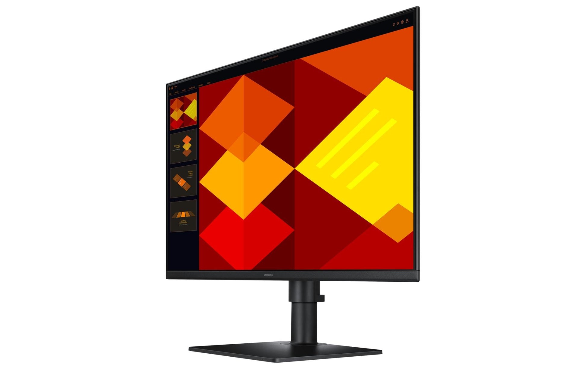 Samsung S40GD – Monitor, 27", 1920 × 1080 (Full HD), IPS, Lautsprecher integriert