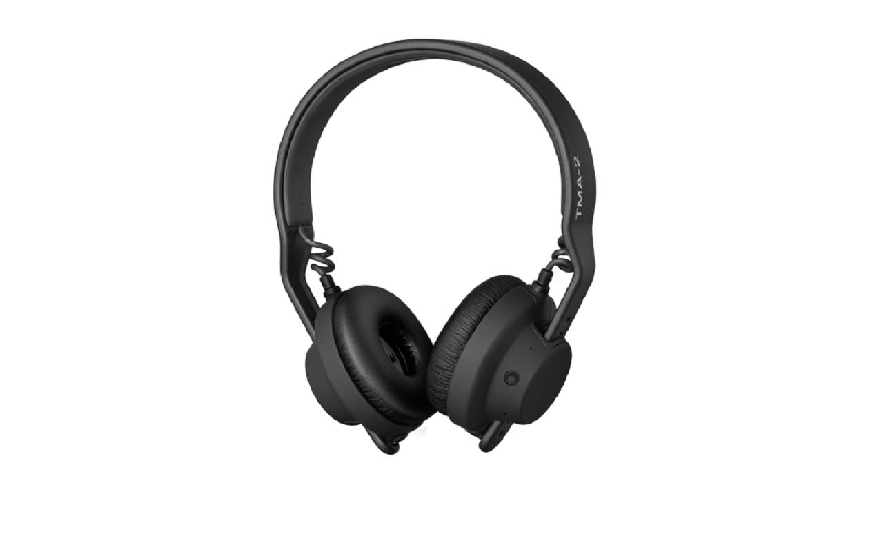 AIAIAI TMA-2 DJ Wireless – On-Ear Bluetooth 5.2 Kopfhörer – 3,5 mm, 32 Ω – Schwarz, bis 25 h