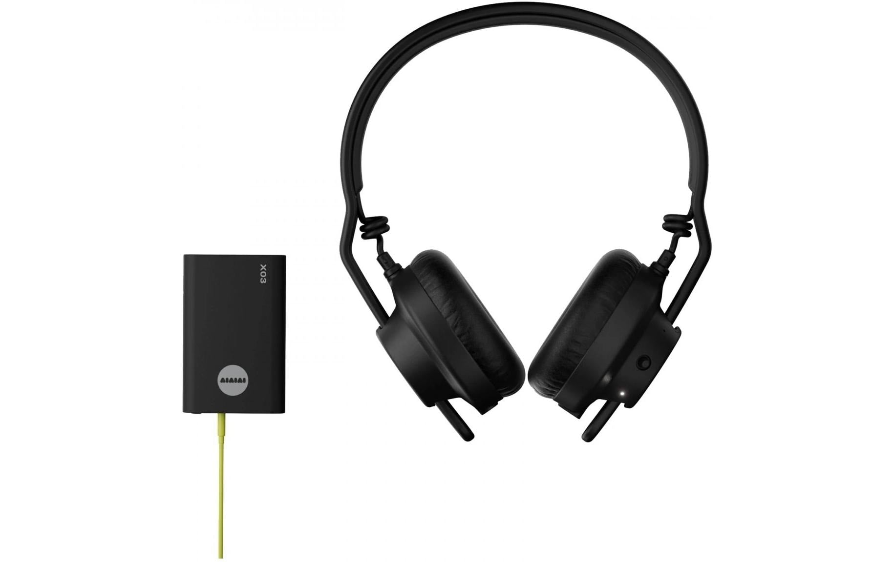 AIAIAI TMA-2 DJ Wireless – On-Ear Bluetooth 5.2 Kopfhörer – 3,5 mm, 32 Ω – Schwarz, bis 25 h
